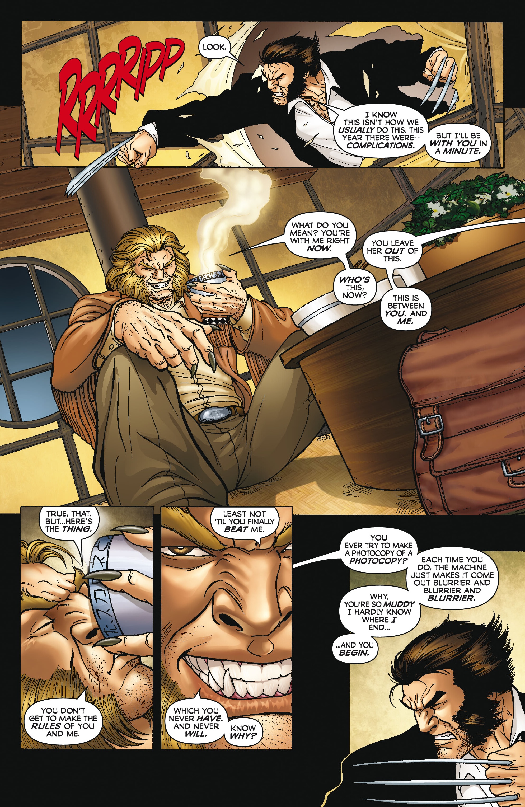 Read online X-Men: X-Verse comic -  Issue # X-Villains - 54