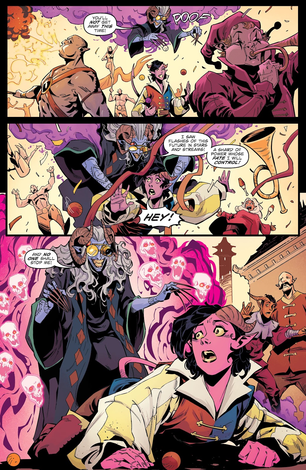 Dungeons & Dragons: Fortune Finder issue 3 - Page 19