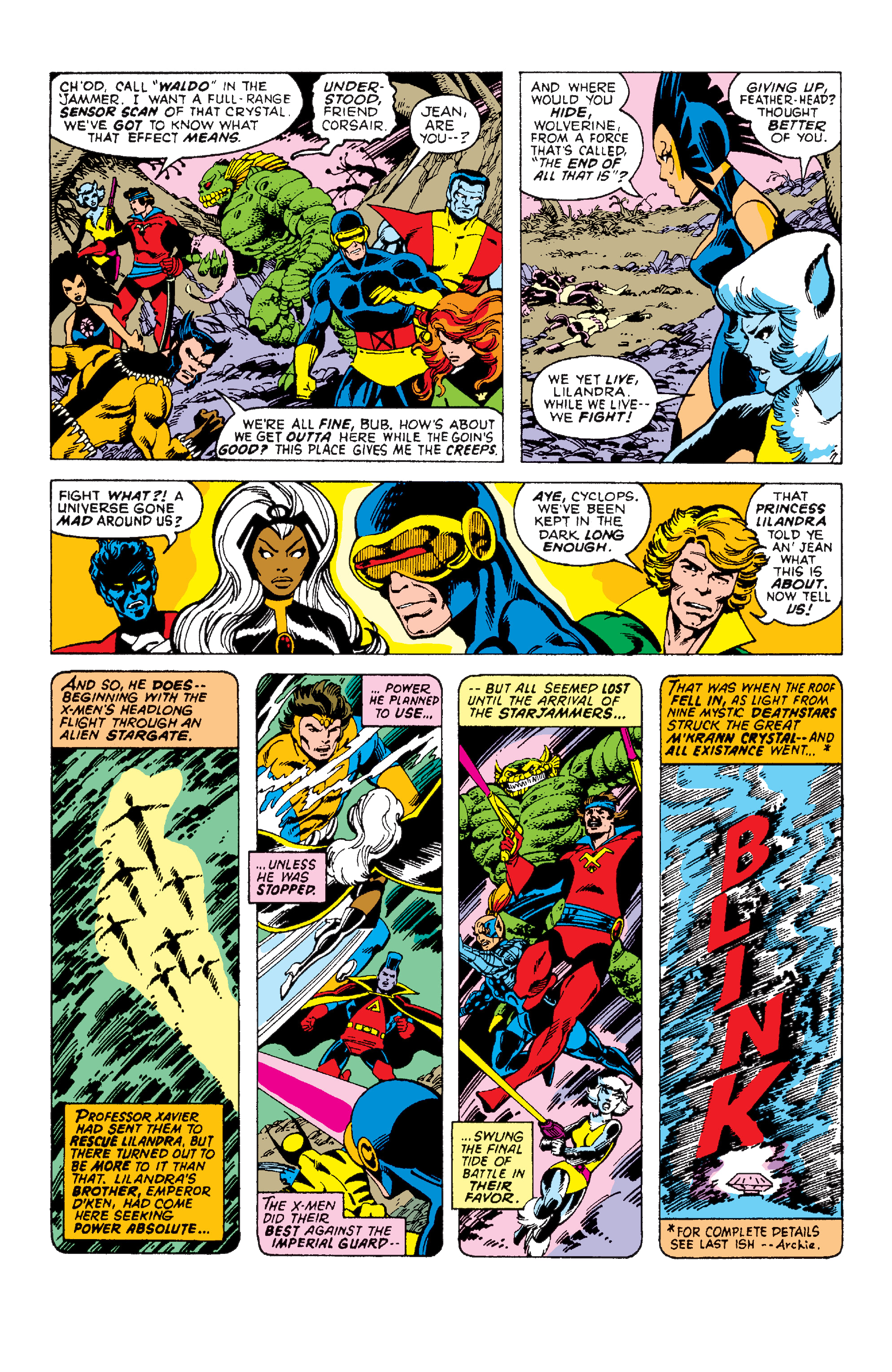 Read online Uncanny X-Men Omnibus comic -  Issue # TPB 1 (Part 4) - 13