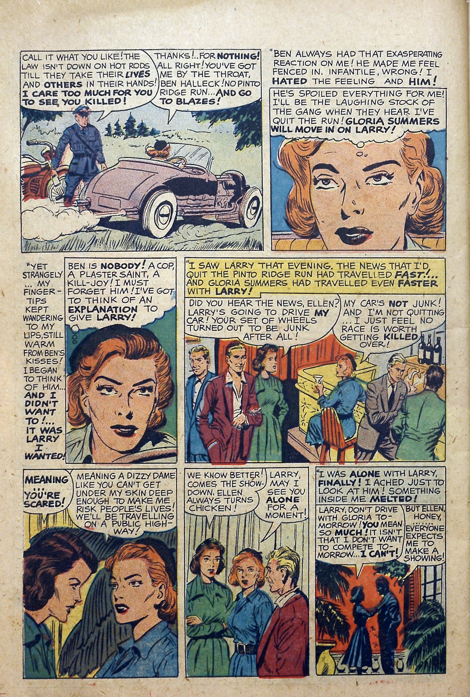 Read online Young Love (1949) comic -  Issue #51 - 30