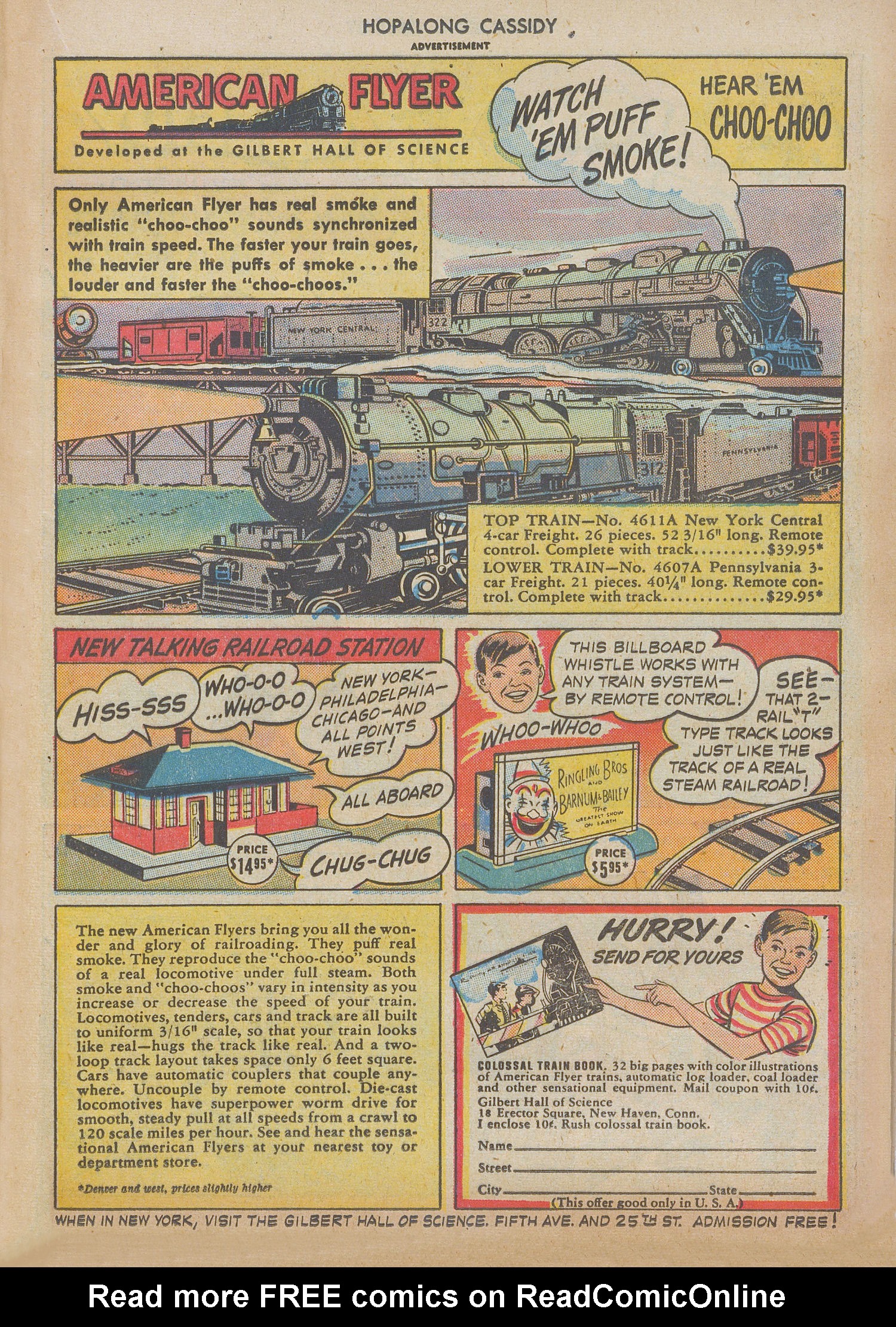 Read online Hopalong Cassidy comic -  Issue #25 - 15