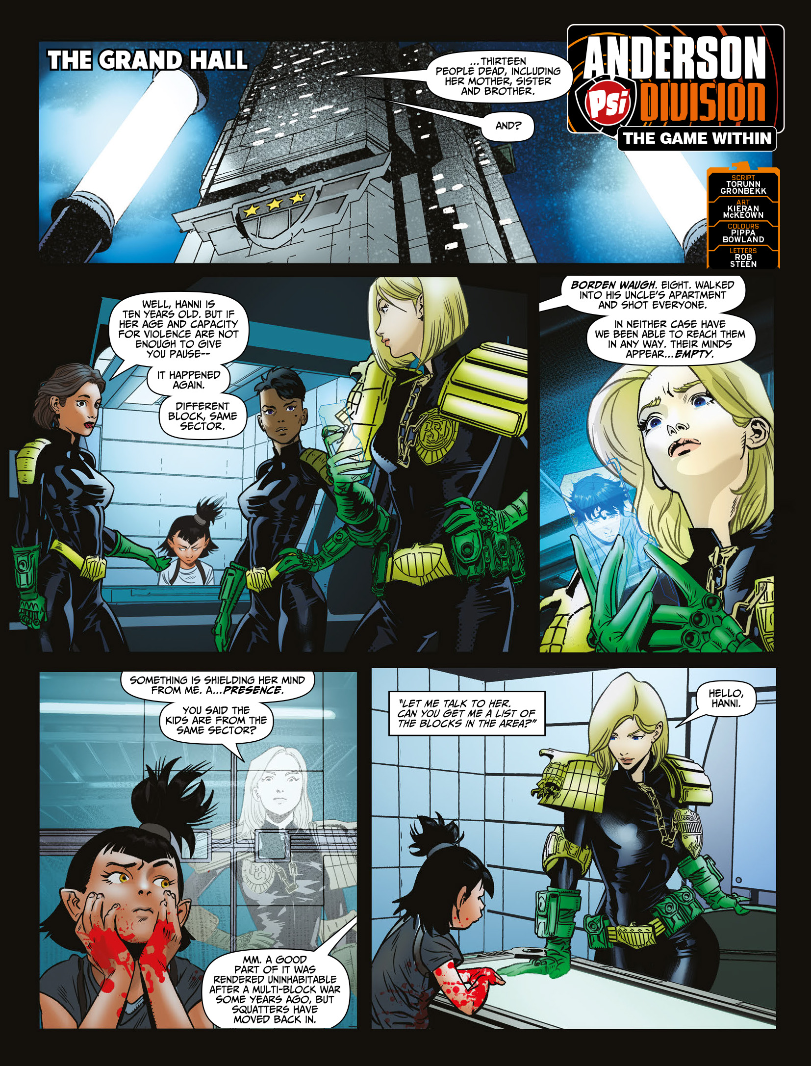 Read online 2000 AD comic -  Issue #2362 - 28