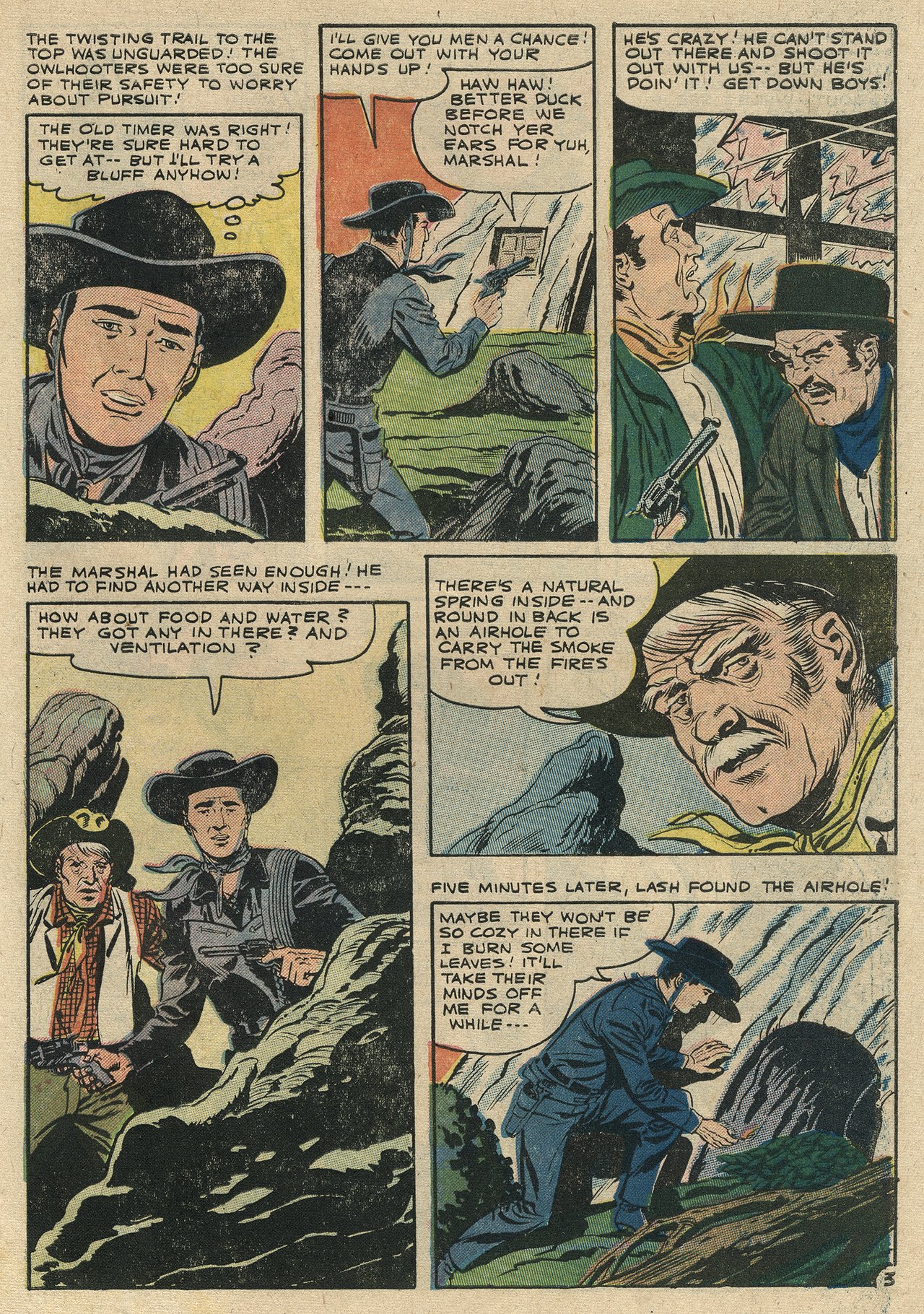 Read online Six-Gun Heroes comic -  Issue #42 - 31