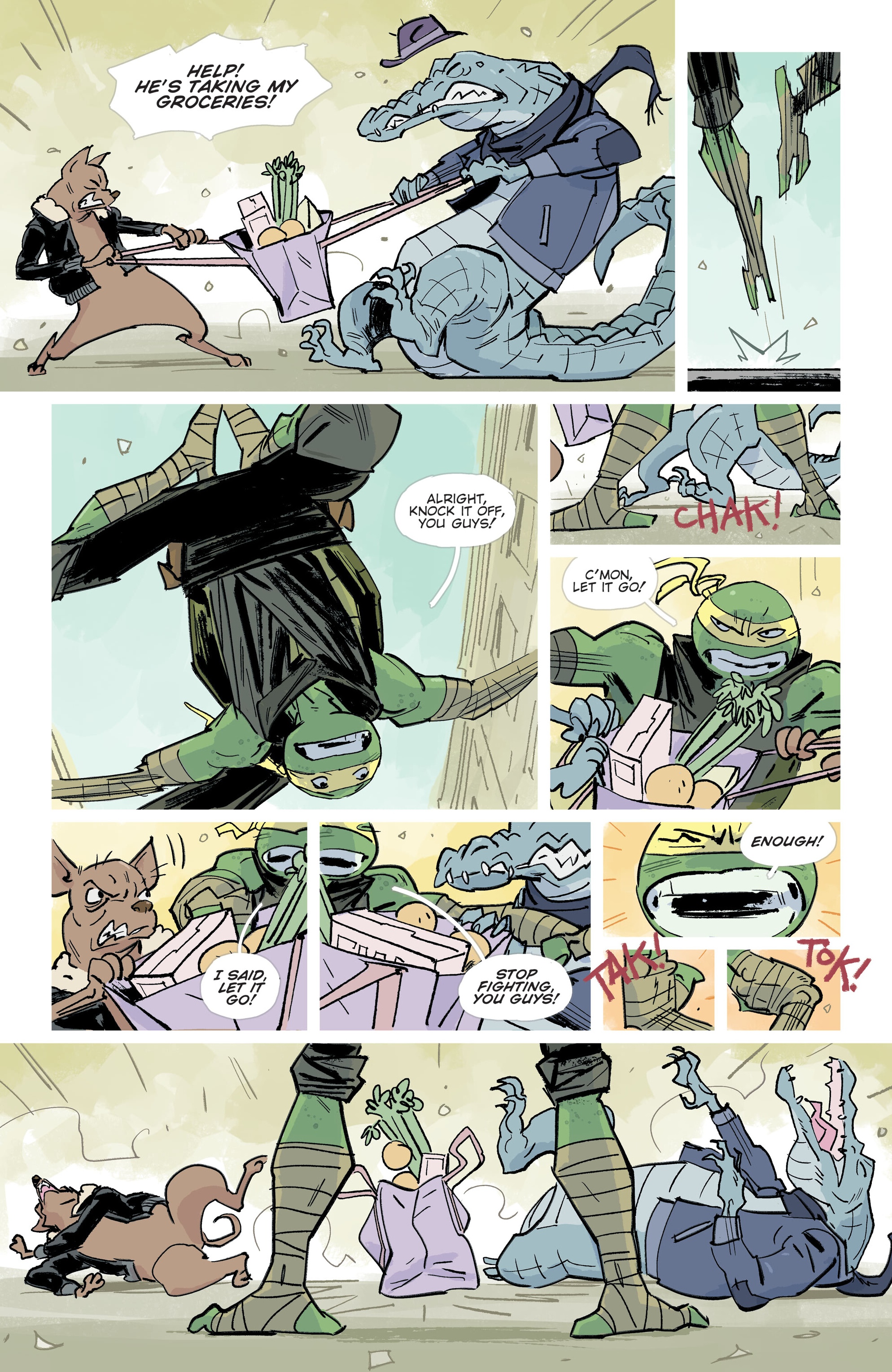 Read online Best of Teenage Mutant Ninja Turtles Collection comic -  Issue # TPB 2 (Part 4) - 31