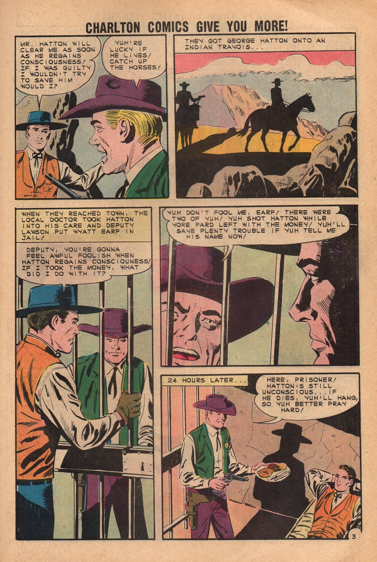 Read online Wyatt Earp Frontier Marshal comic -  Issue #43 - 27