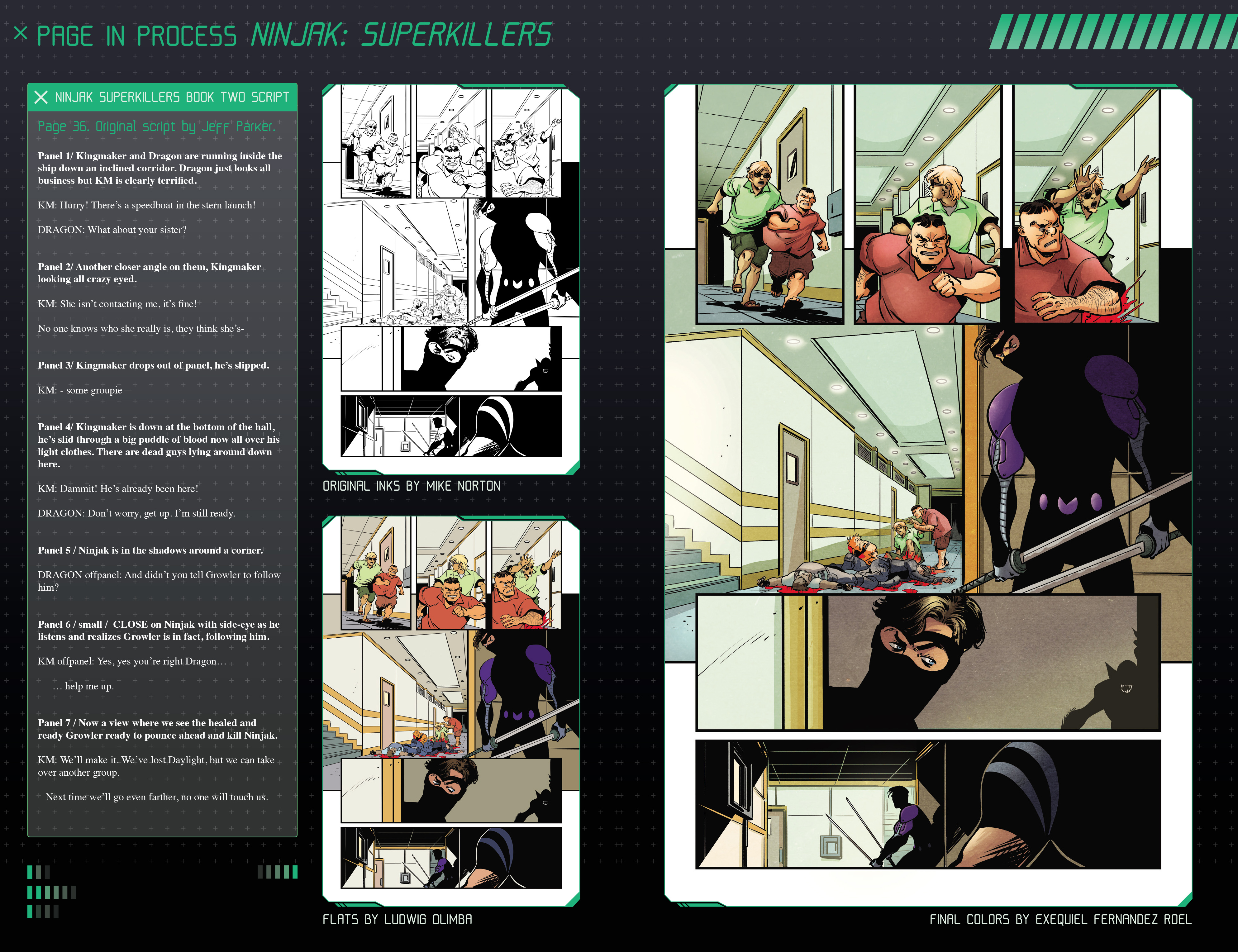 Read online Ninjak: Superkillers comic -  Issue #3 - 25