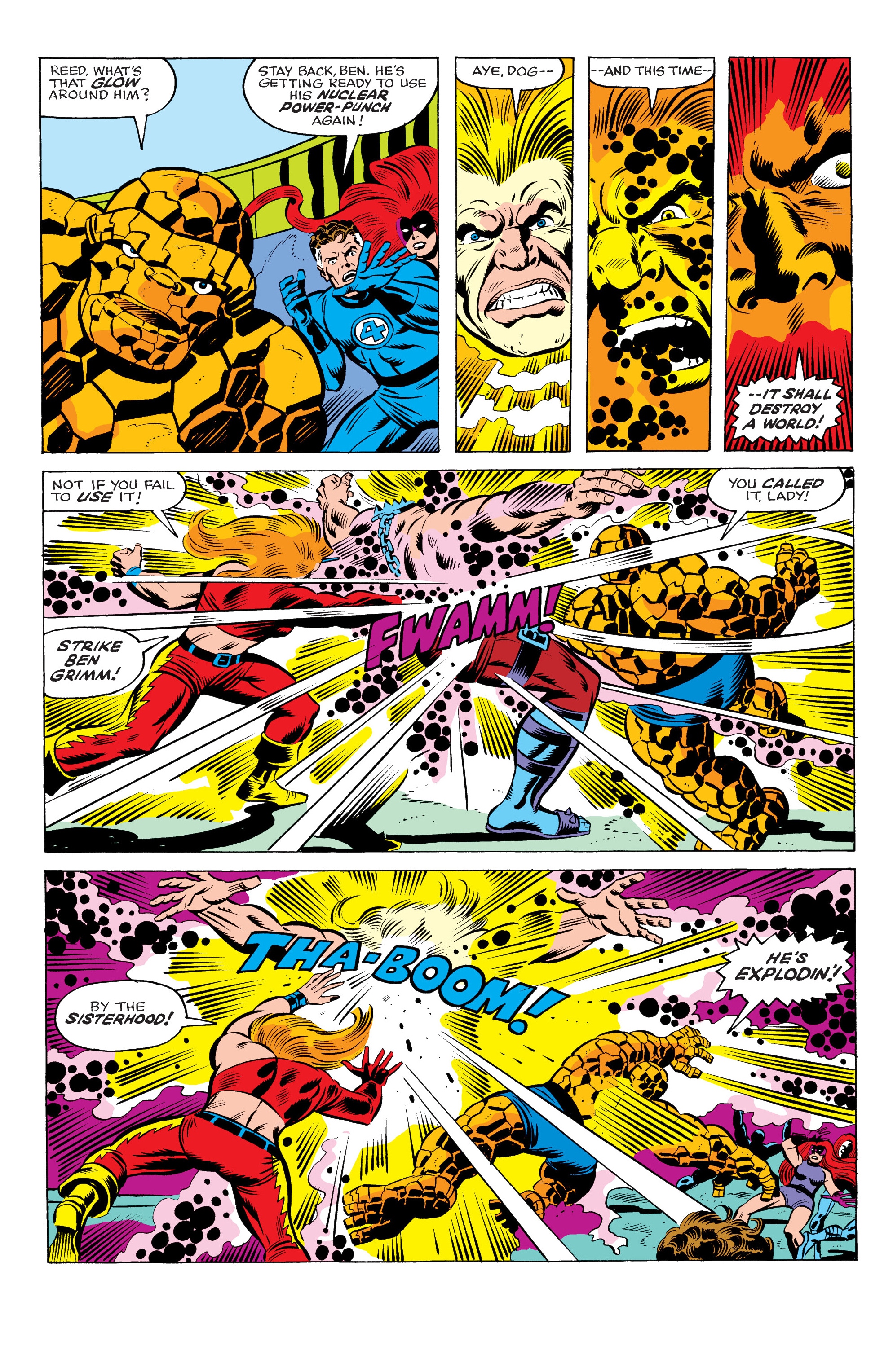 Read online Fantastic Four Epic Collection comic -  Issue # The Crusader Syndrome (Part 3) - 13