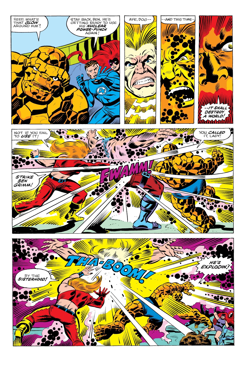 Fantastic Four Epic Collection issue The Crusader Syndrome (Part 3) - Page 13