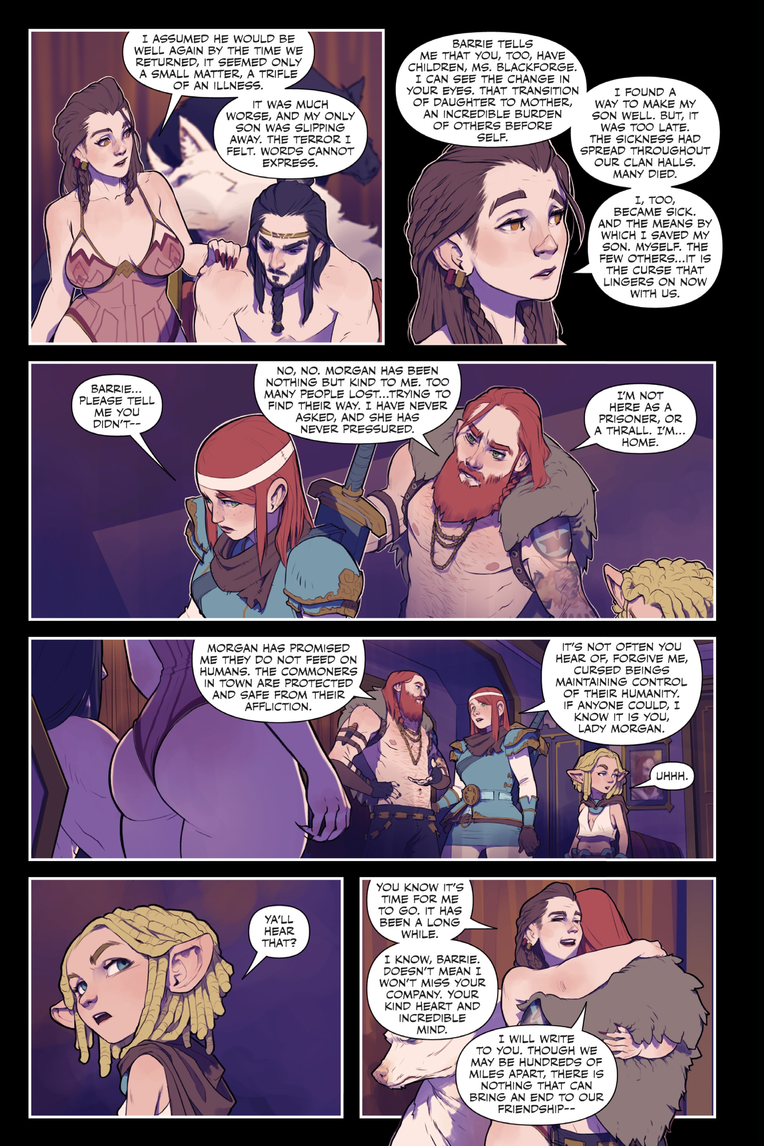 Read online Rat Queens Omnibus comic -  Issue # TPB (Part 11) - 39