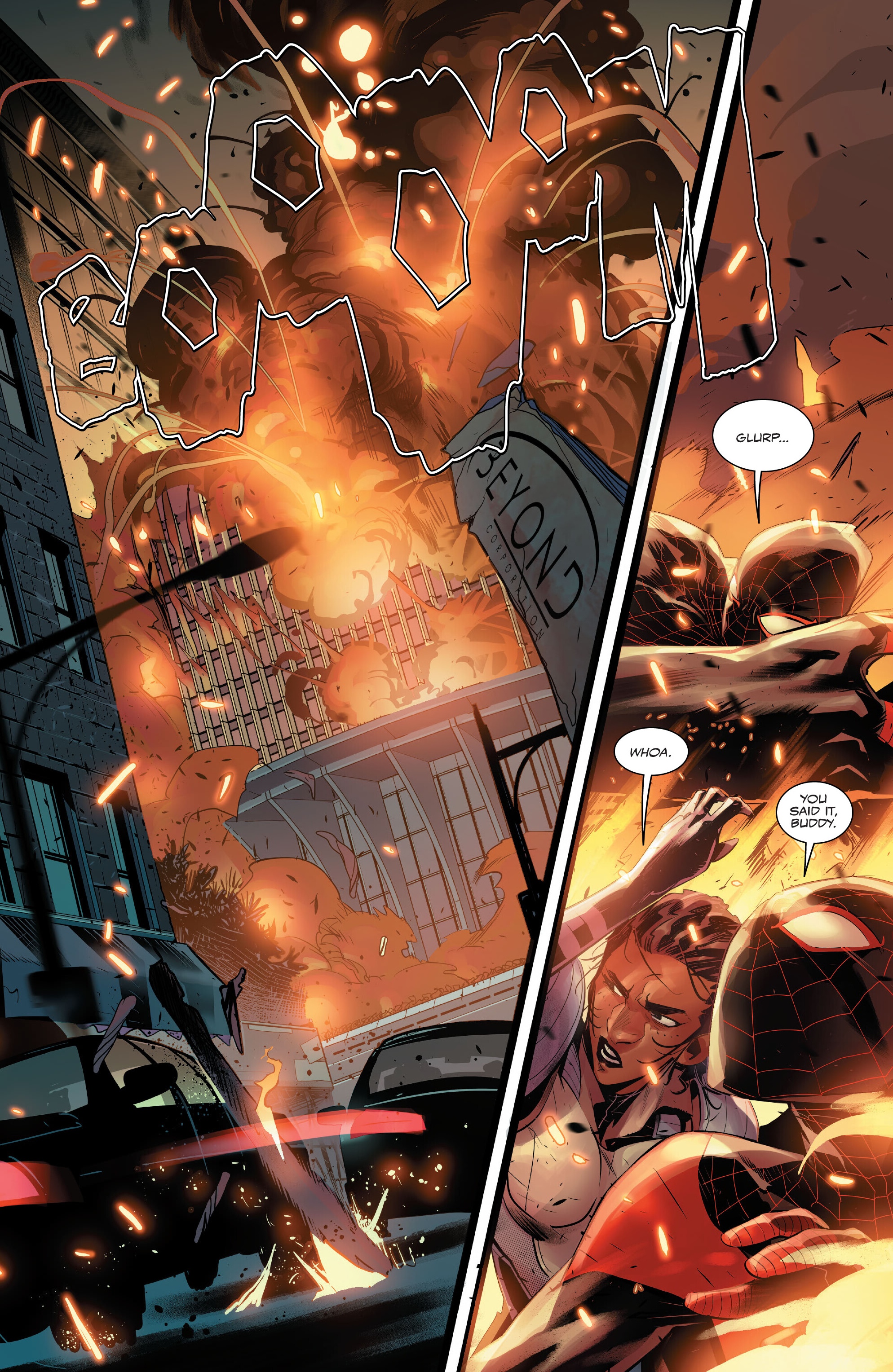 Read online Miles Morales: Spider-Man (2022) comic -  Issue #16 - 20