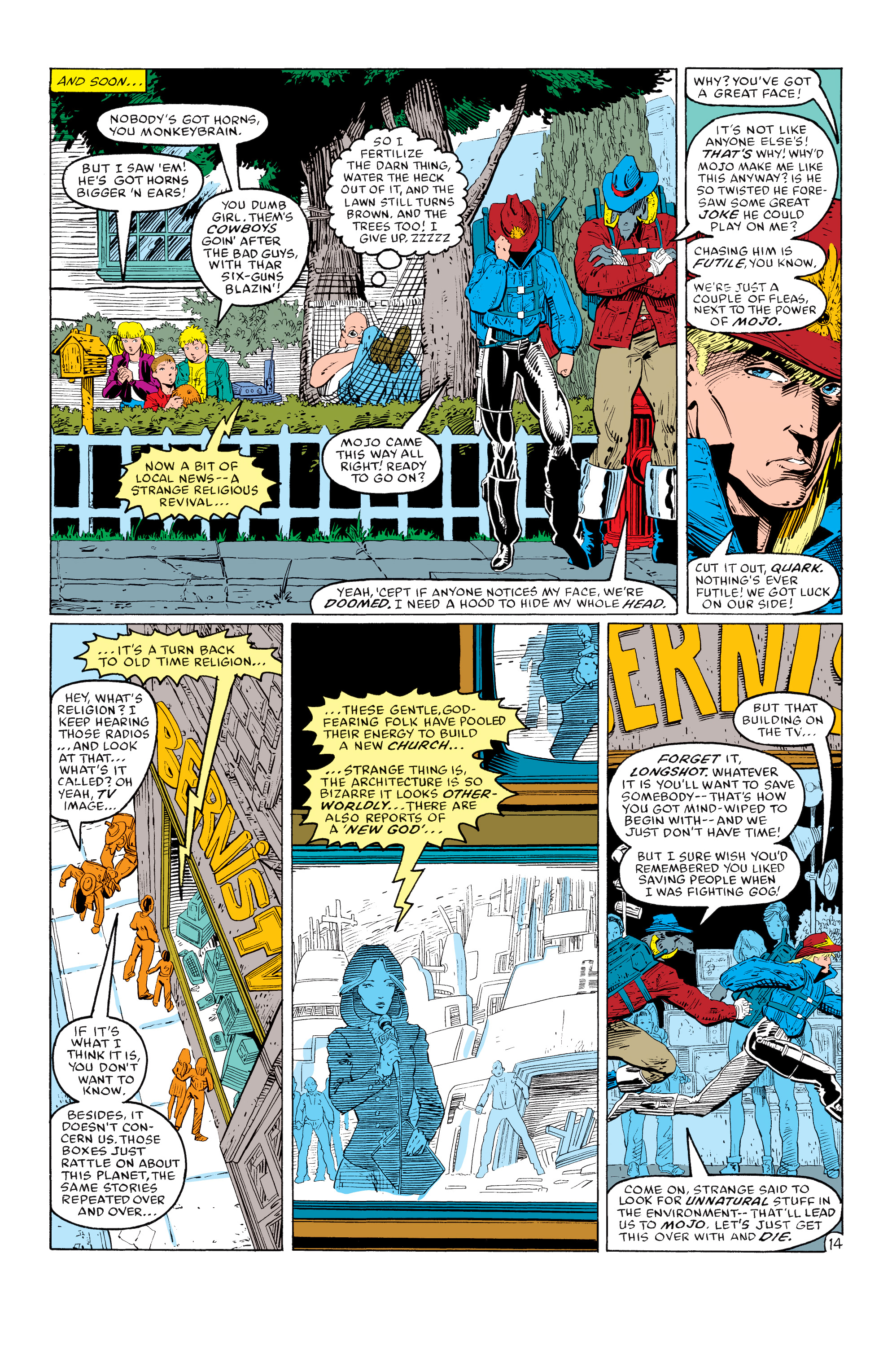 Read online Uncanny X-Men Omnibus comic -  Issue # TPB 5 (Part 8) - 59