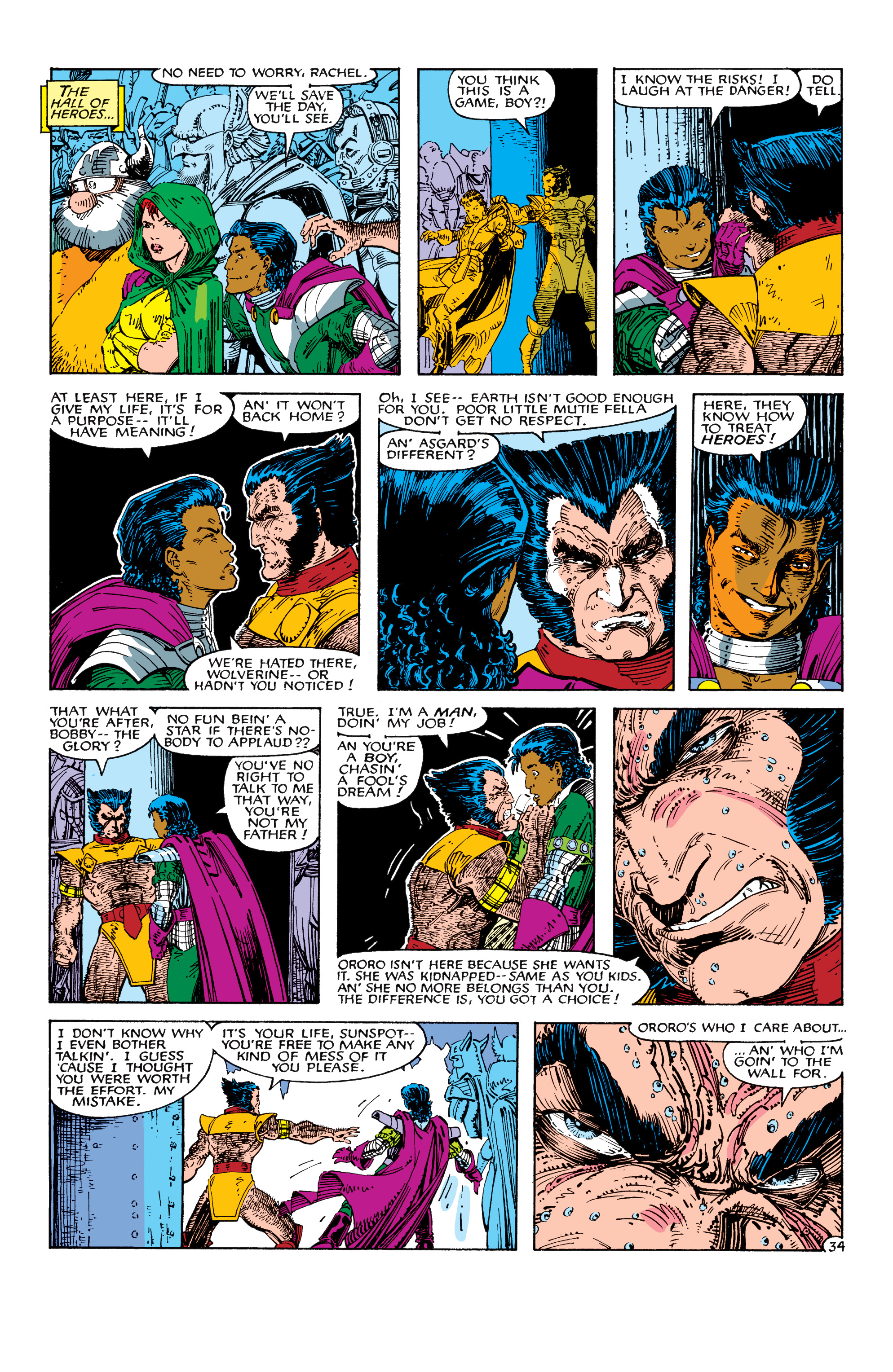 Read online Uncanny X-Men Omnibus comic -  Issue # TPB 5 (Part 3) - 51