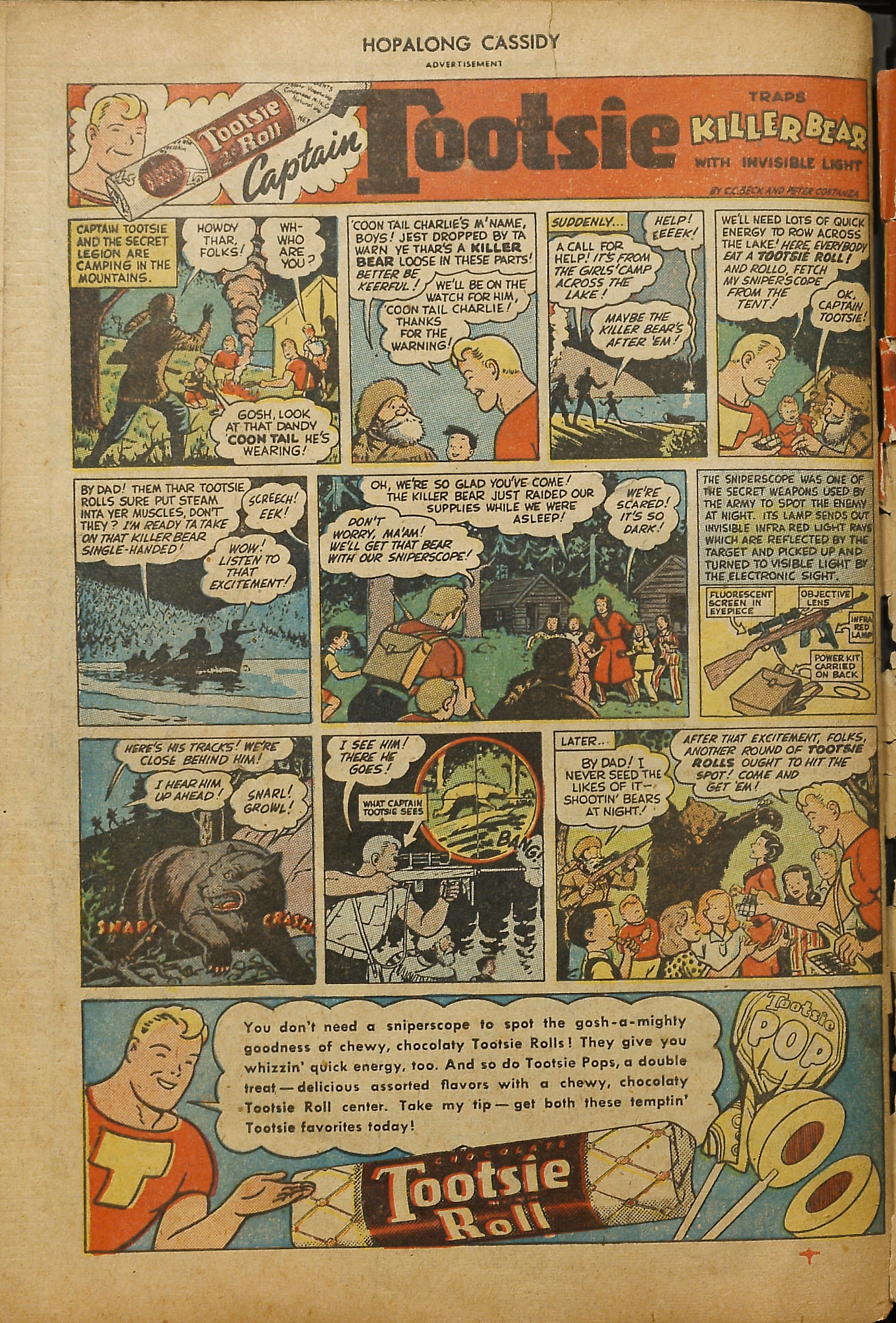 Read online Hopalong Cassidy comic -  Issue #24 - 50