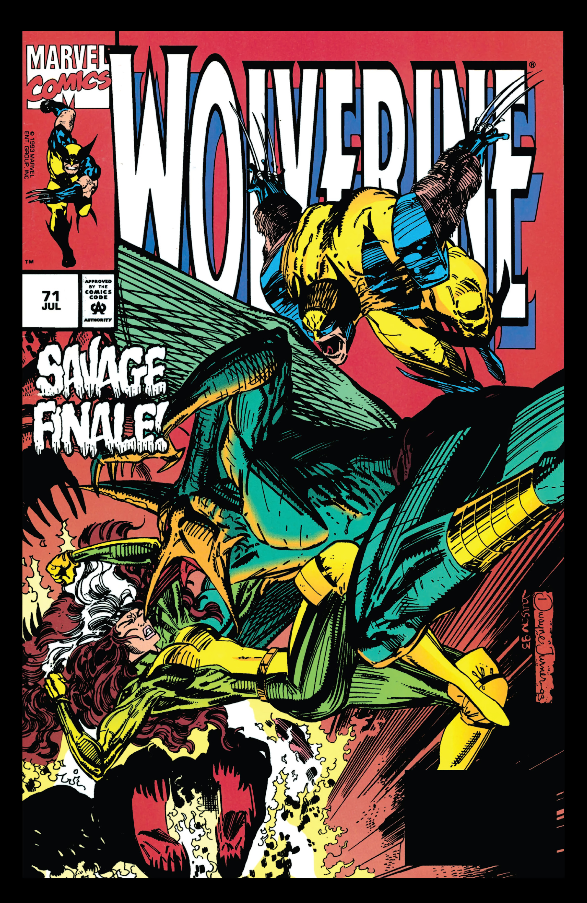 Read online Wolverine Omnibus comic -  Issue # TPB 4 (Part 6) - 21