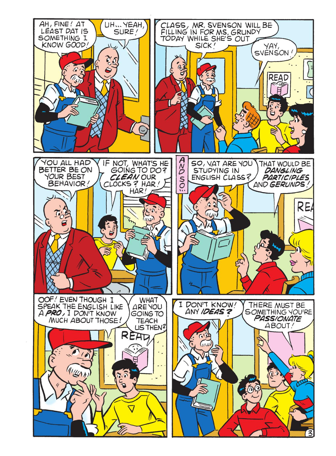 Read online World of Archie Double Digest comic -  Issue #136 - 30