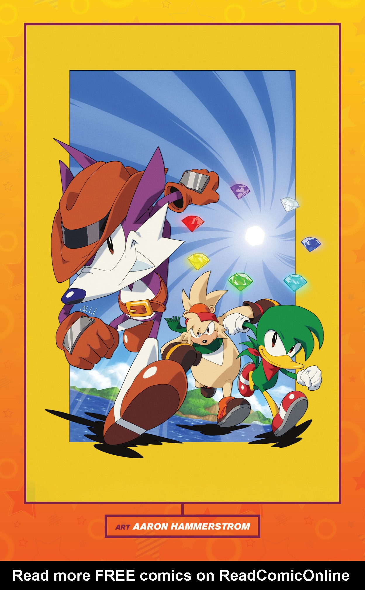 Read online Sonic the Hedgehog: Fang the Hunter comic -  Issue #1 - 26