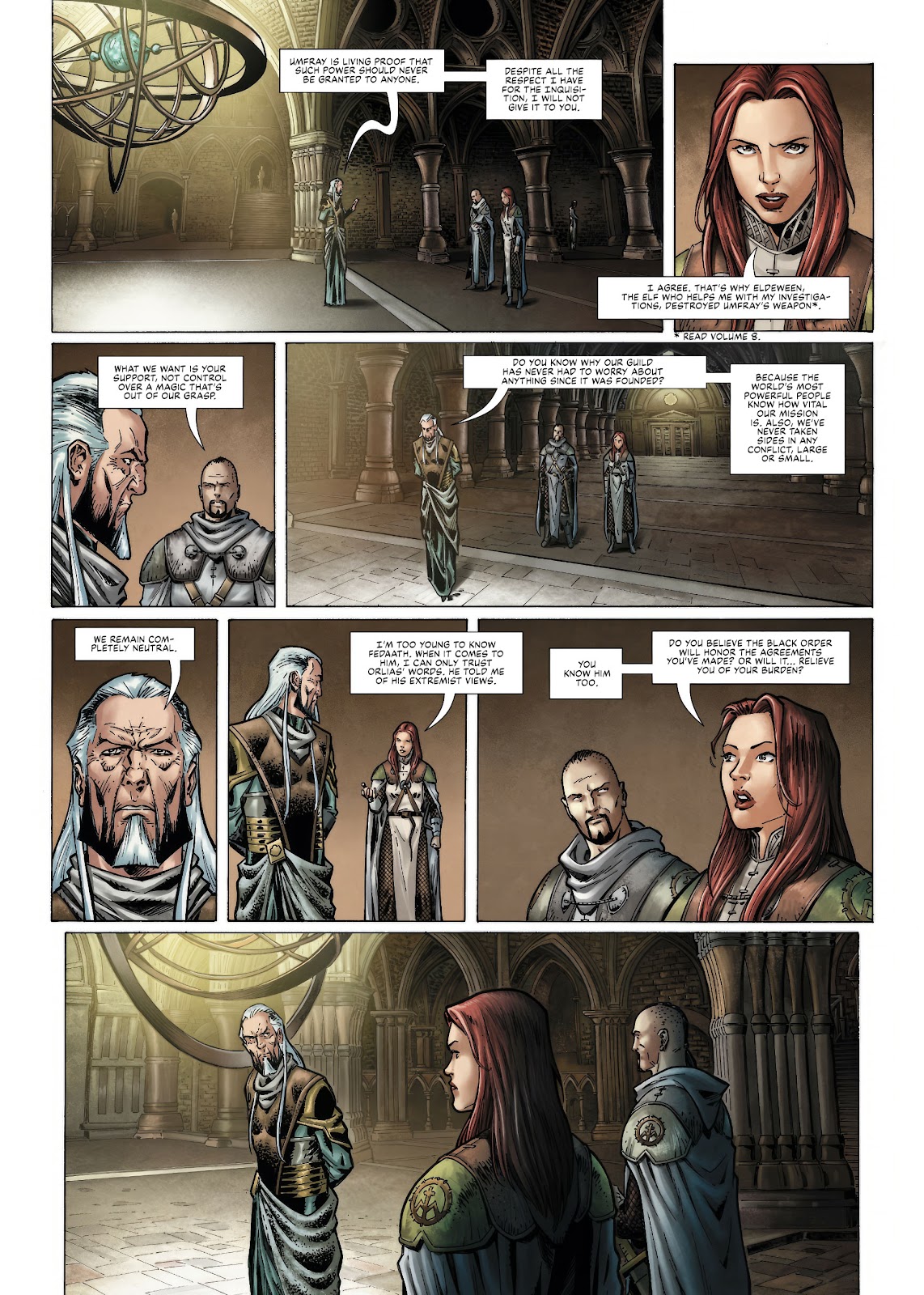 The Master Inquisitors issue 12 - Page 46