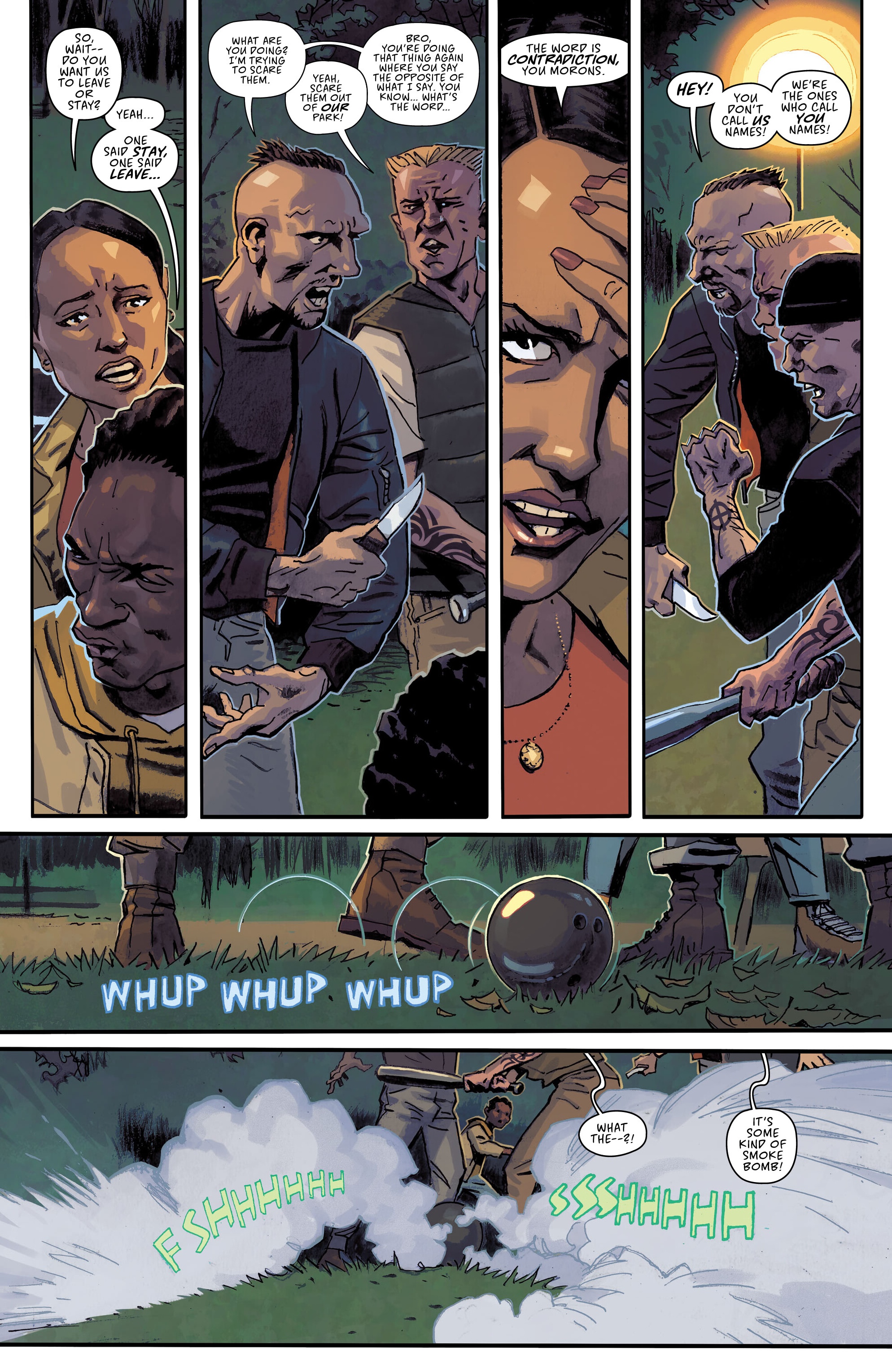 Read online The Holy Roller comic -  Issue #4 - 7