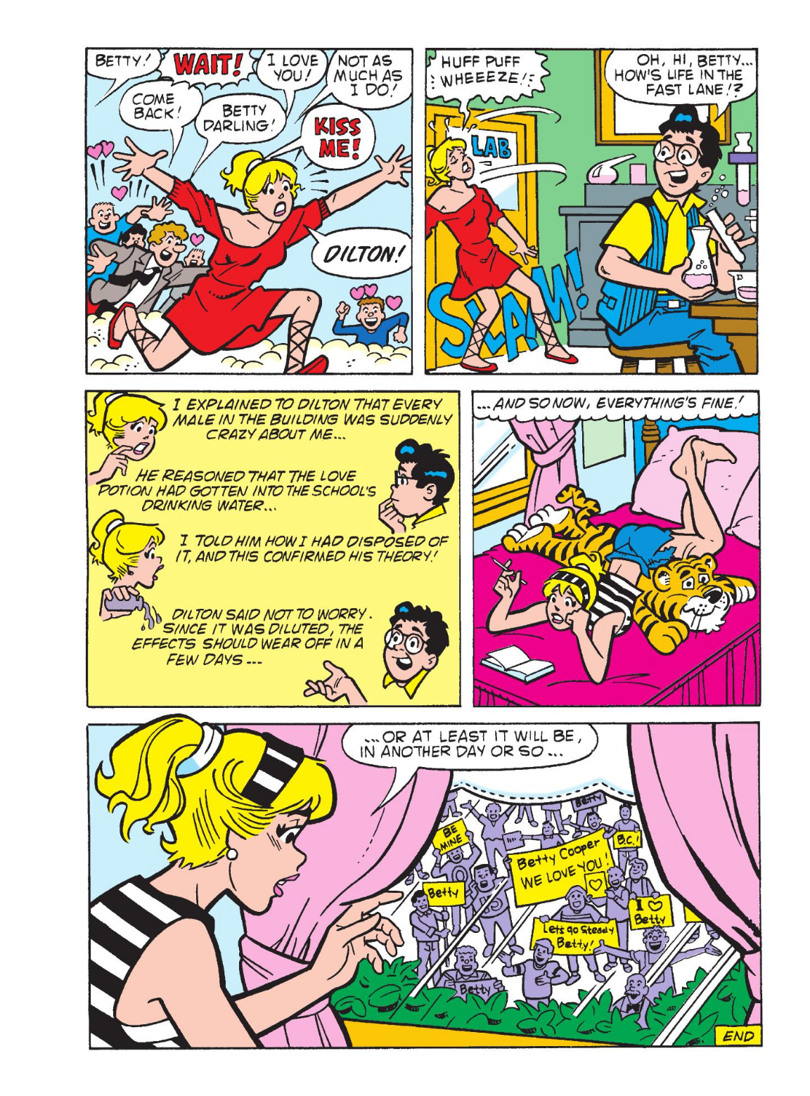 Read online World of Betty & Veronica Digest comic -  Issue #18 - 118