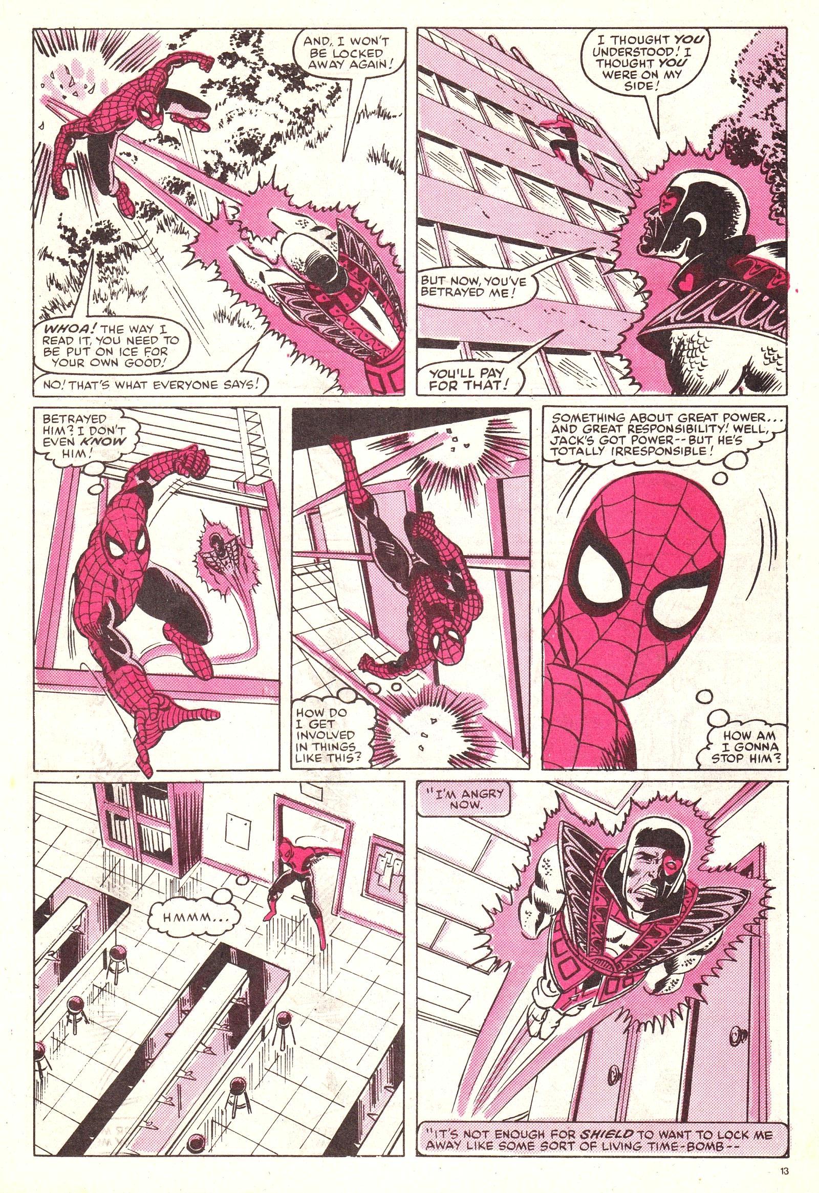 Read online Spider-Man and his Amazing Friends (1983) comic -  Issue #569 - 13