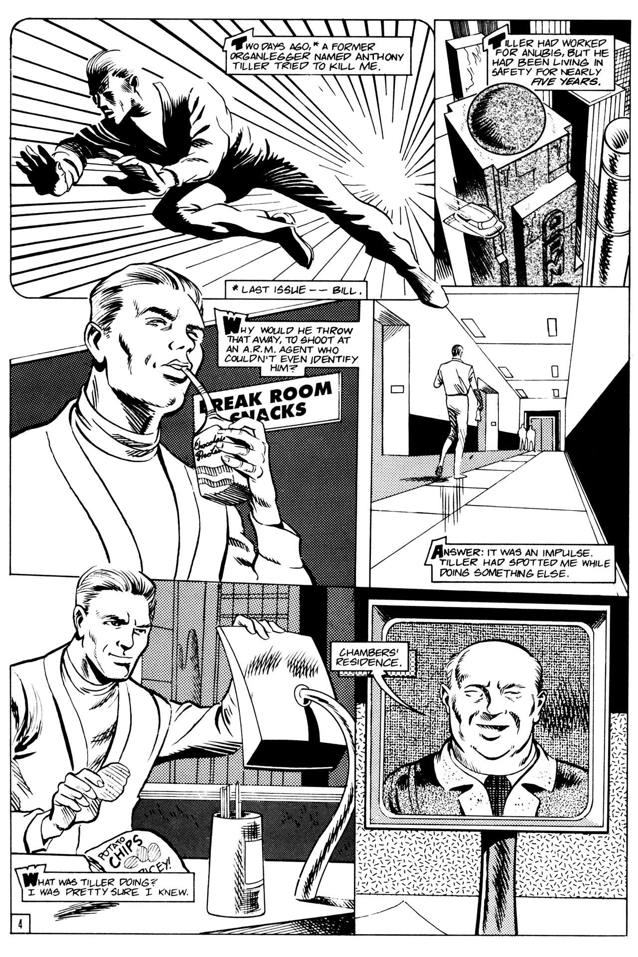 Read online The Defenseless Dead comic -  Issue #2 - 5