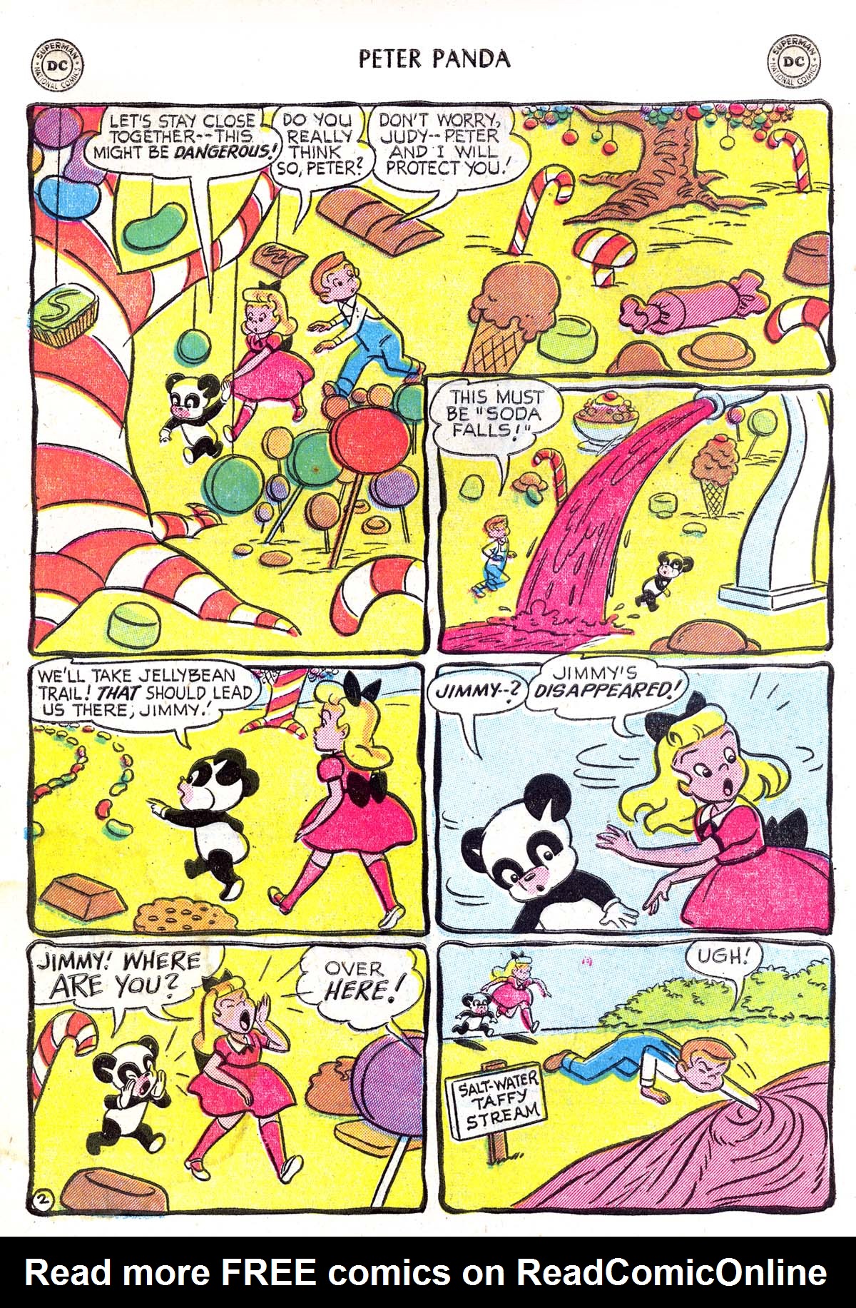 Read online Peter Panda comic -  Issue #17 - 4