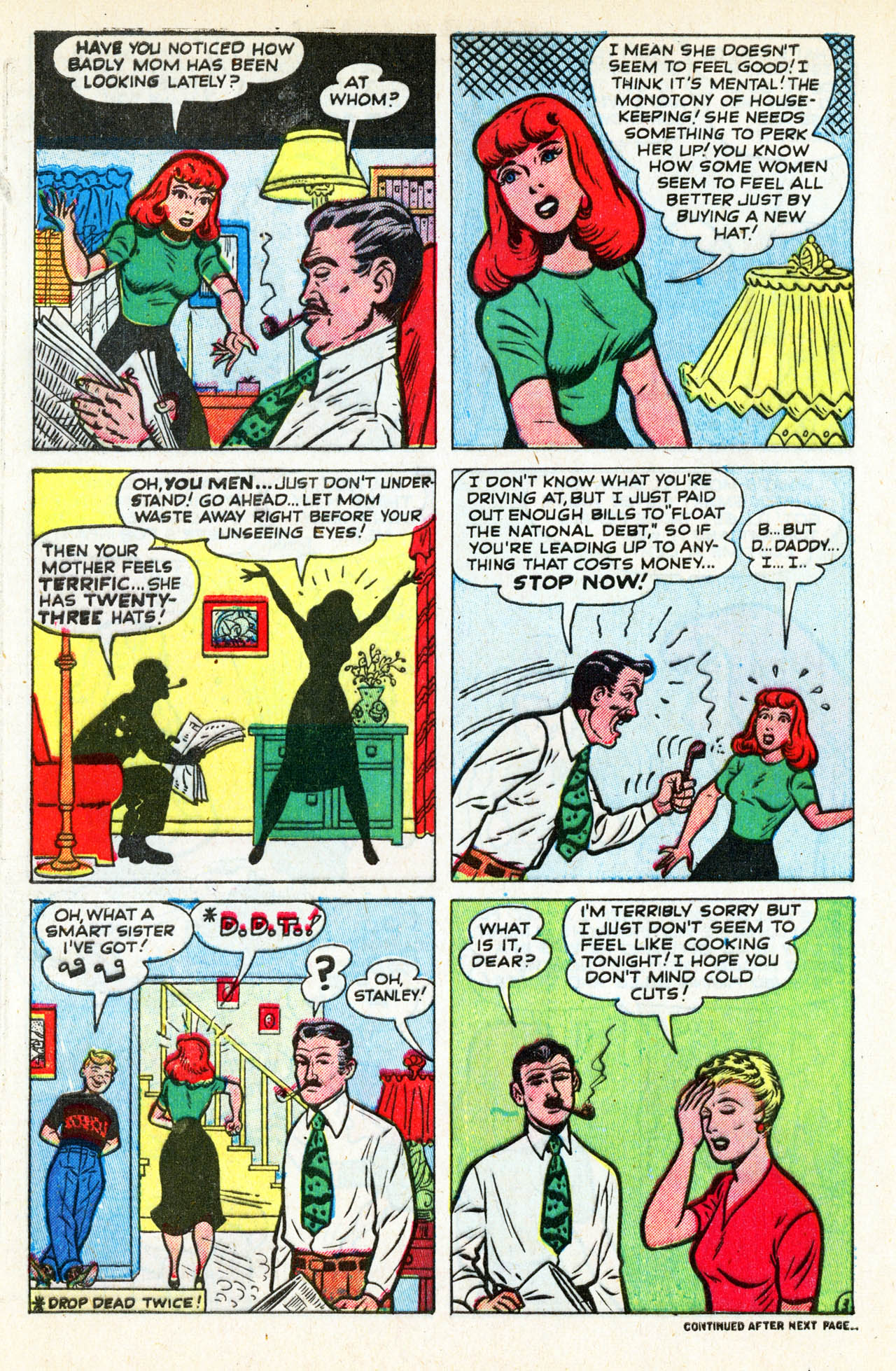 Read online Miss America comic -  Issue #39 - 44