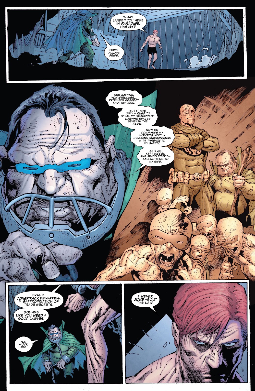 Daredevil: Black Armor issue 2 - Page 19