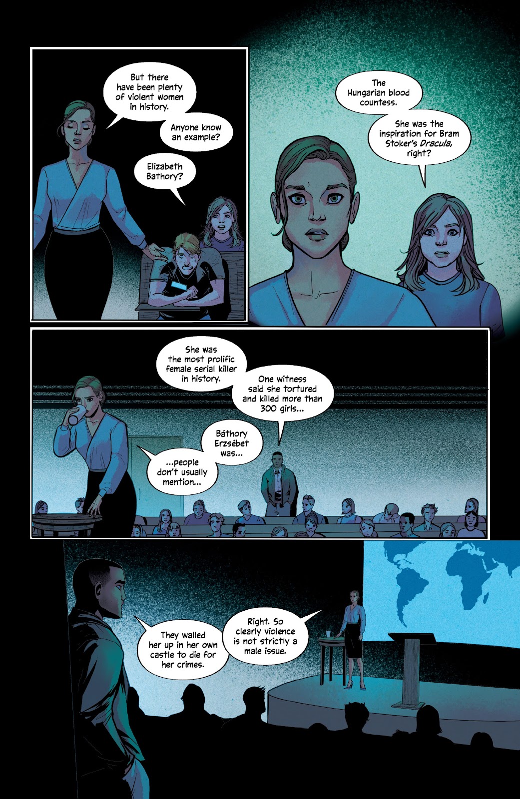 The Matriarchs issue TPB - Page 27