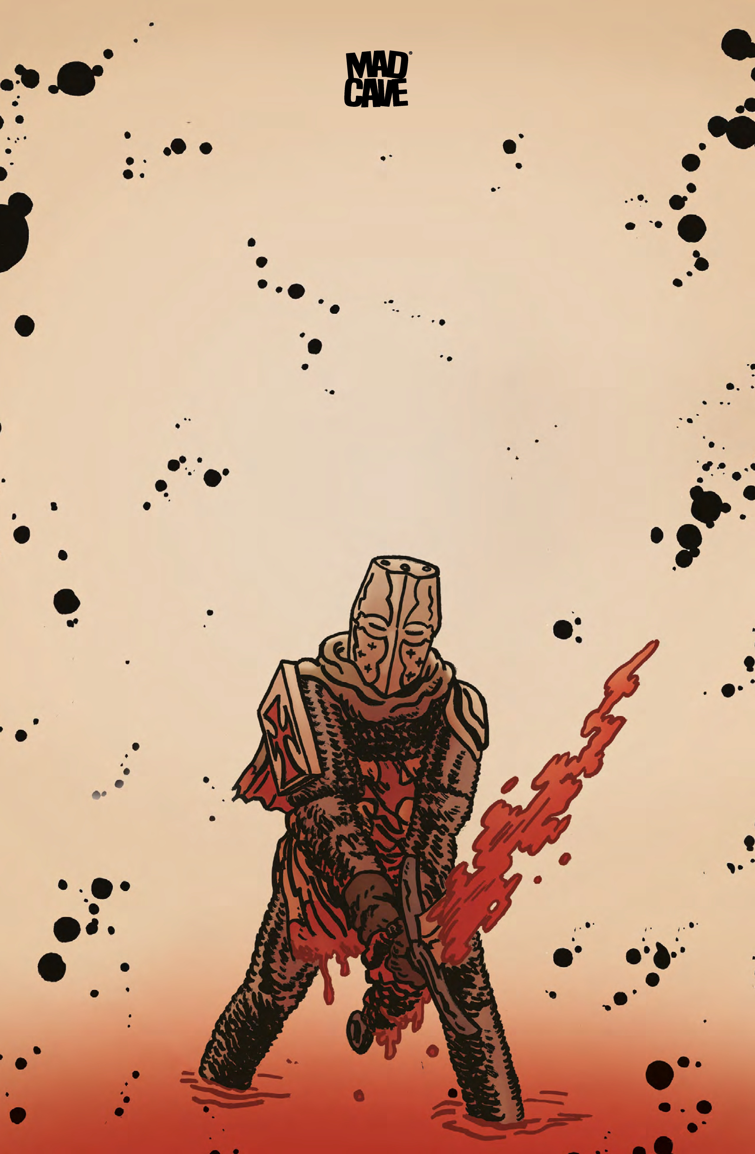 Read online Crusader comic -  Issue #4 - 32