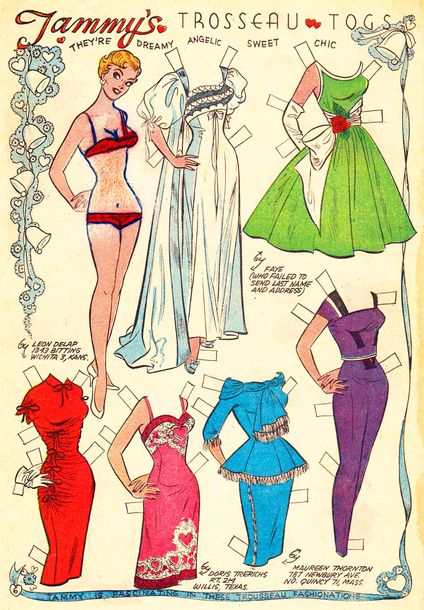 Read online Katy Keene (1949) comic -  Issue #54 - 33