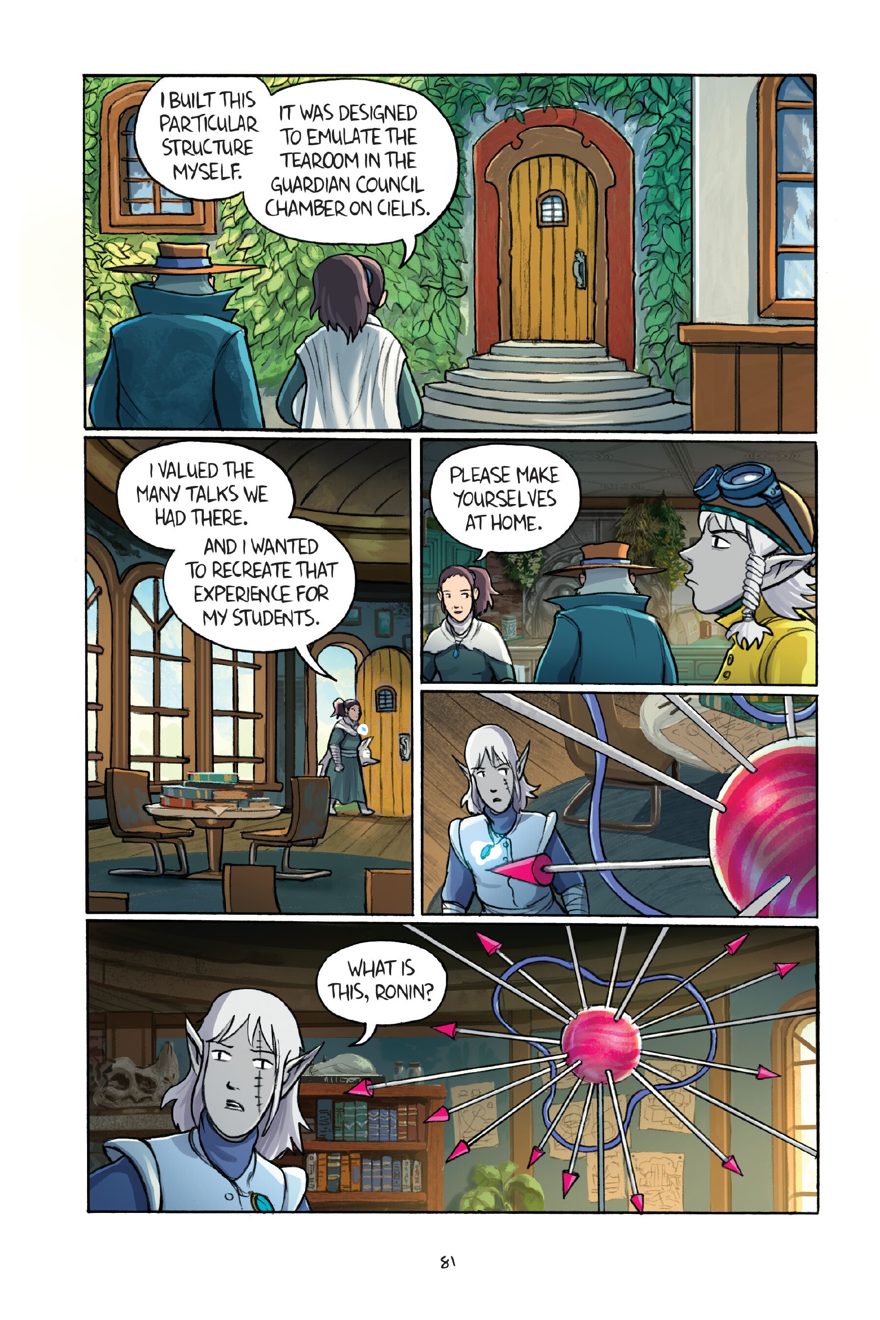Read online Amulet comic -  Issue # TPB 9 (Part 1) - 81