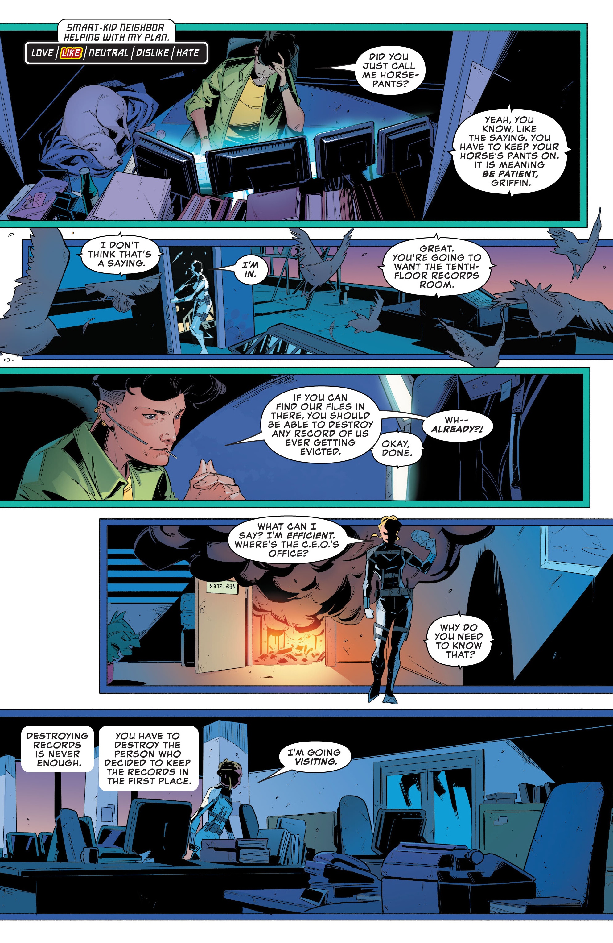 Read online White Widow (2023) comic -  Issue #3 - 9