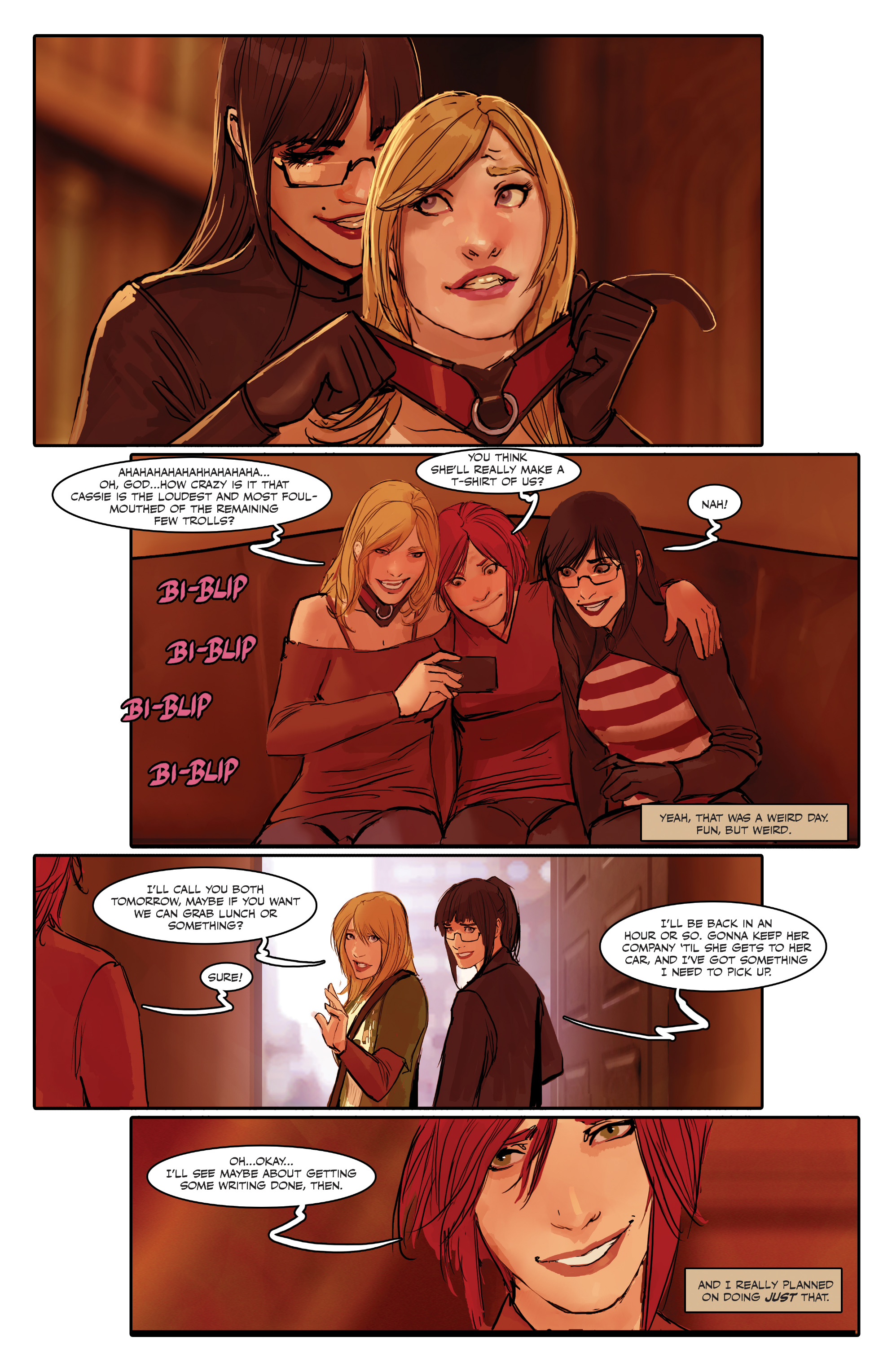 Read online Sunstone comic -  Issue # TPB 4 - 147