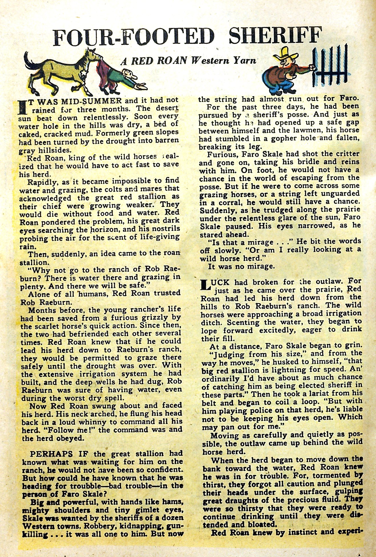 Read online Lash Larue Western (1949) comic -  Issue #51 - 20