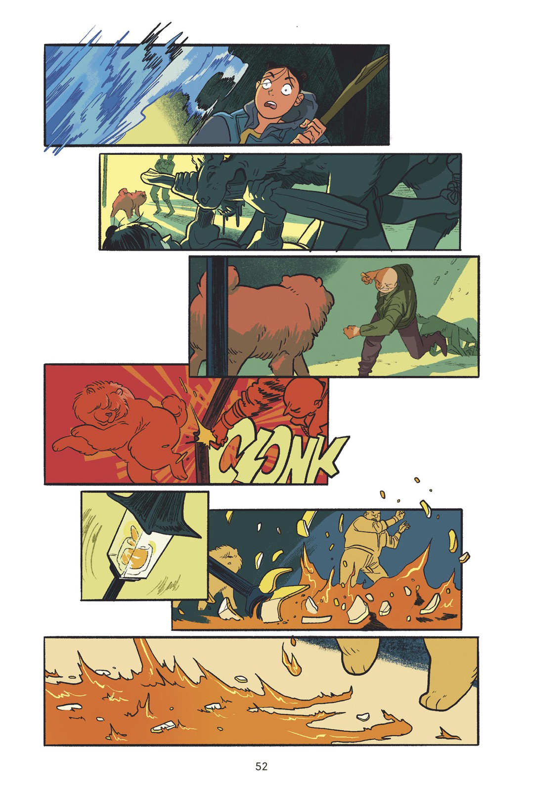 Read online Danger and Other Unknown Risks comic -  Issue # TPB (Part 1) - 53