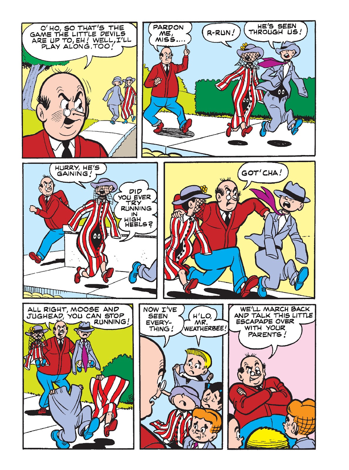 World of Archie Double Digest issue 128 - Page 164