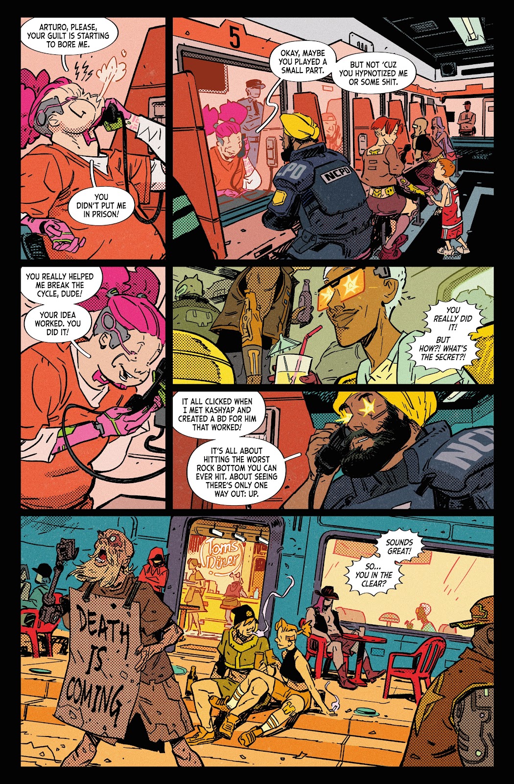 Cyberpunk 2077 Library Edition issue TPB (Part 3) - Page 87