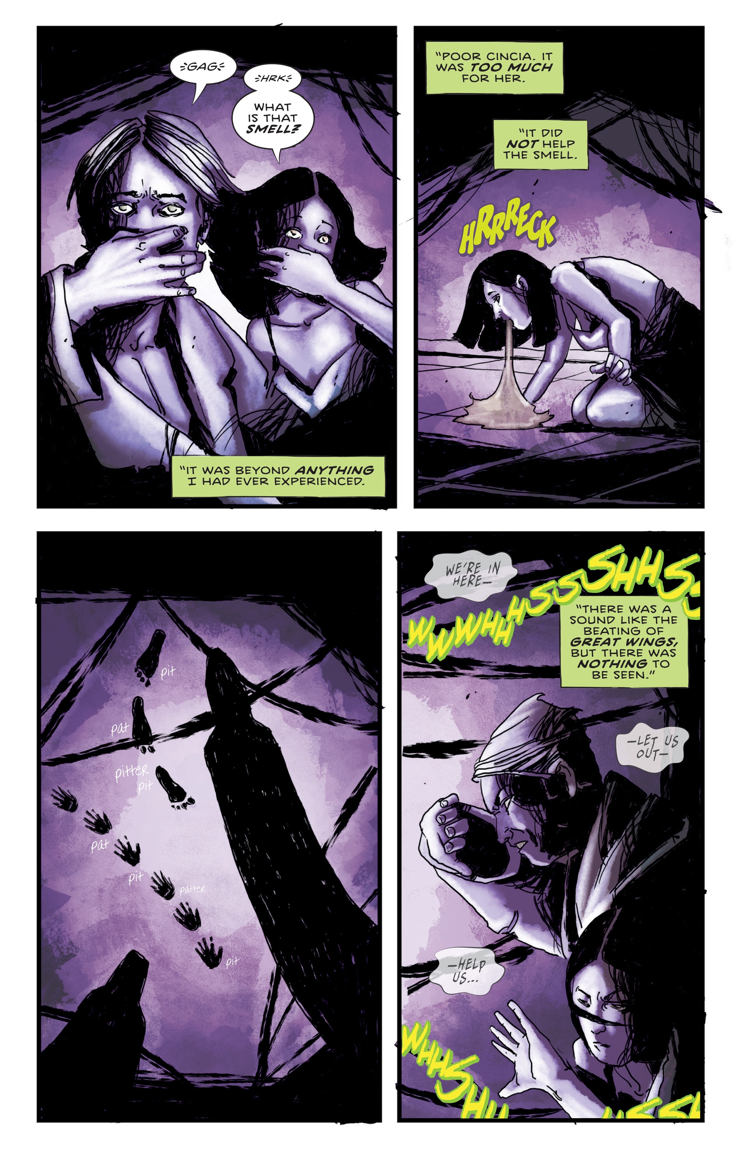 Read online The Case of the Bleeding Wall comic -  Issue #2 - 10