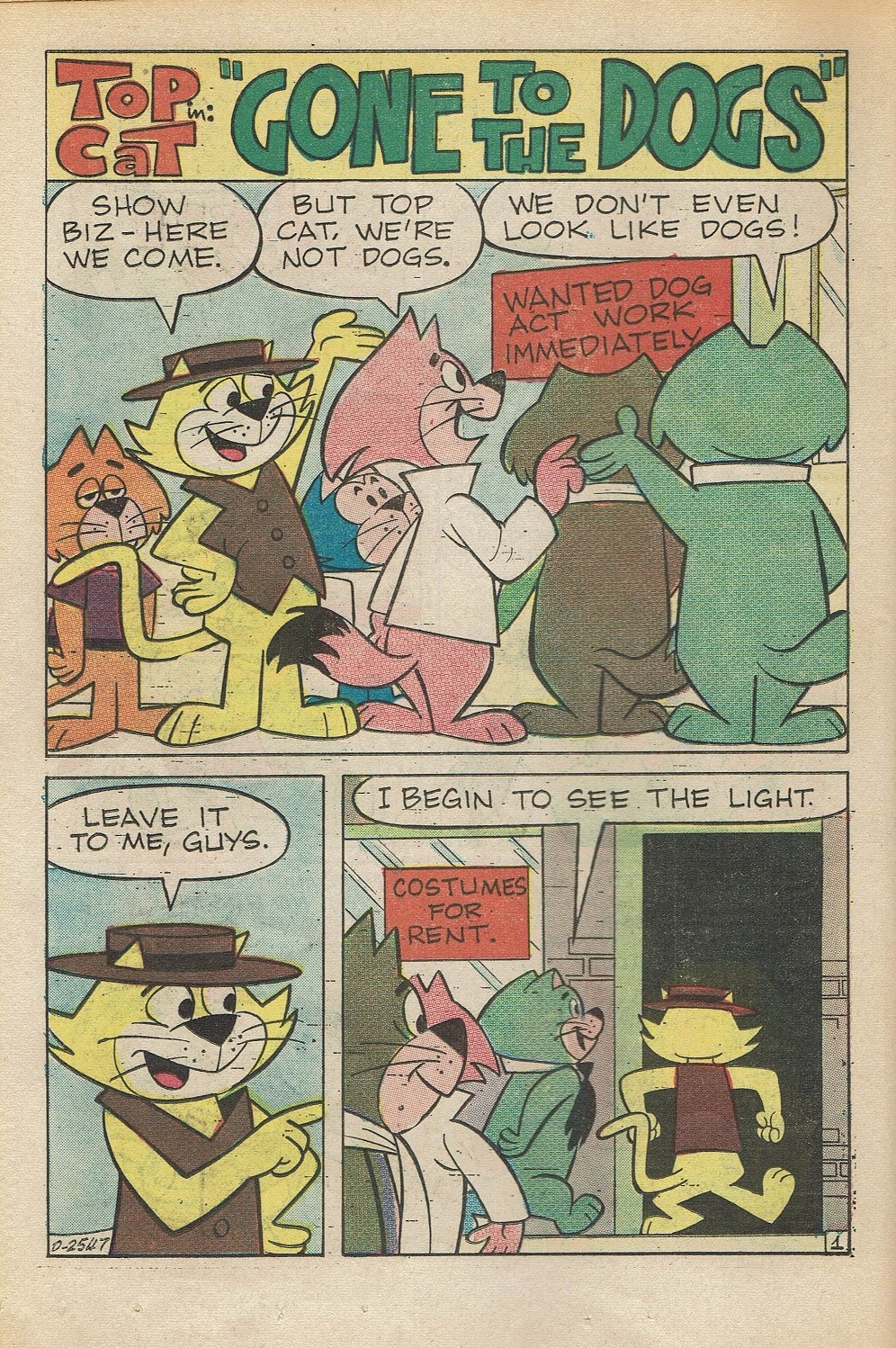Read online Top Cat (1970) comic -  Issue #11 - 18