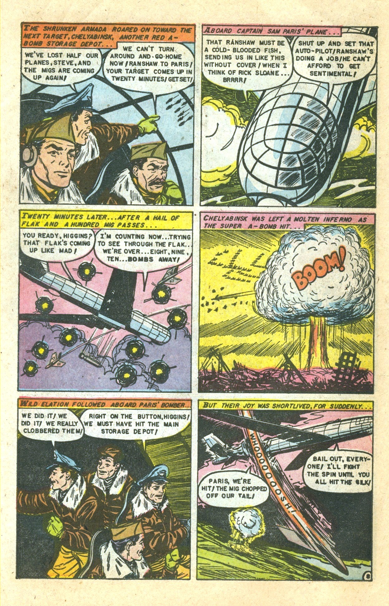 Read online Atomic War! comic -  Issue #2 - 10