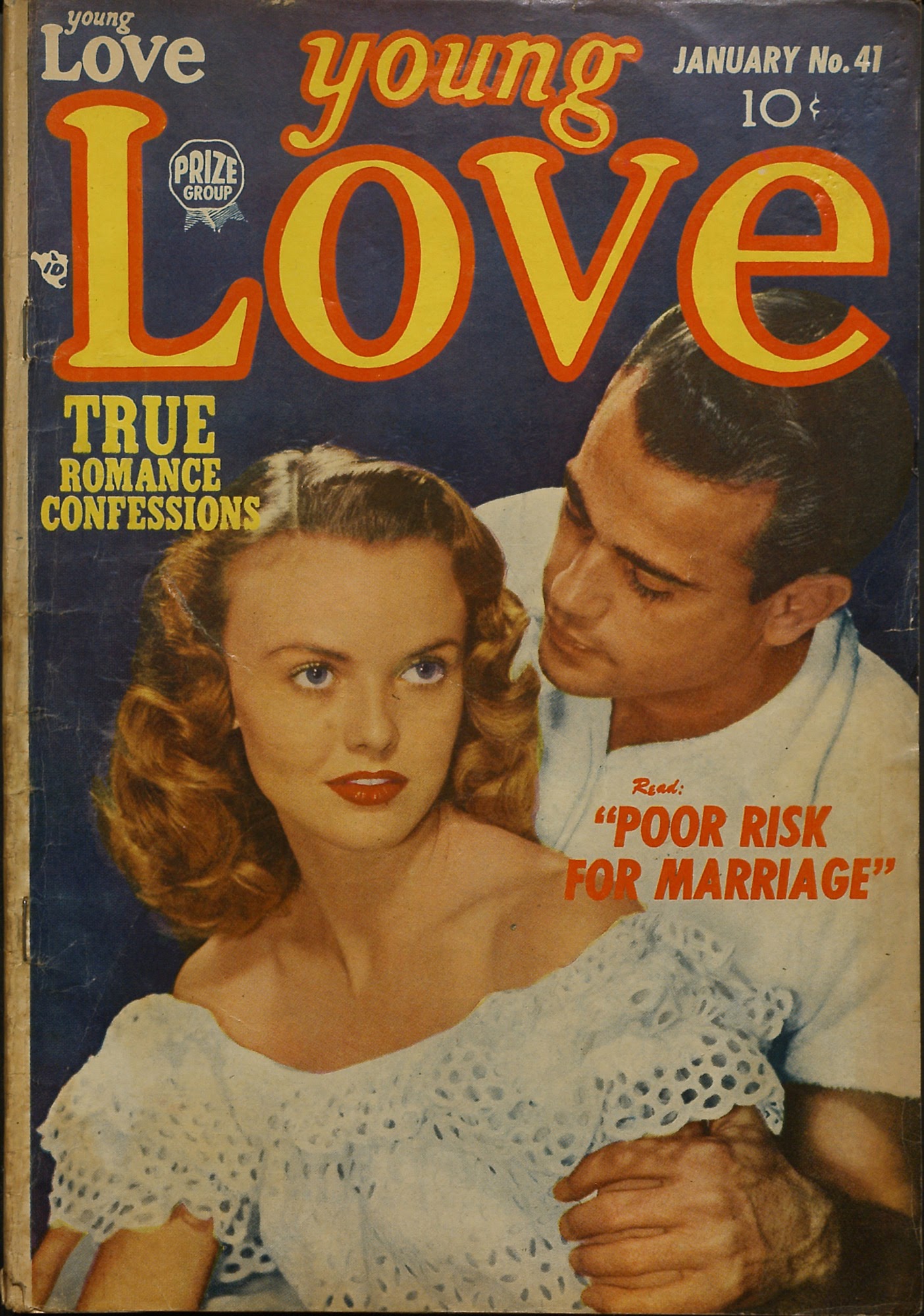 Read online Young Love (1949) comic -  Issue #41 - 1
