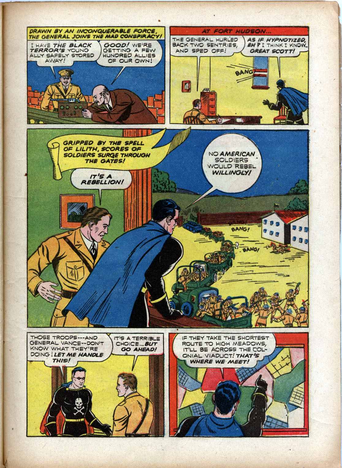 Read online Exciting Comics comic -  Issue #18 - 13
