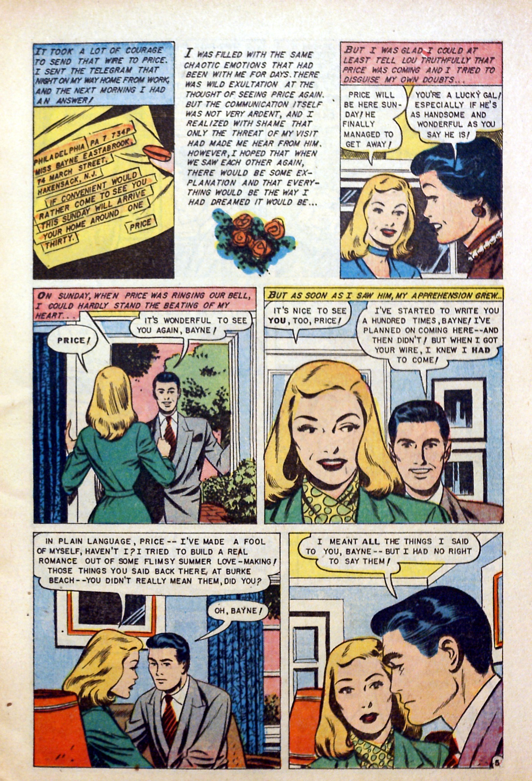 Read online Complete Love Magazine comic -  Issue #167 - 7