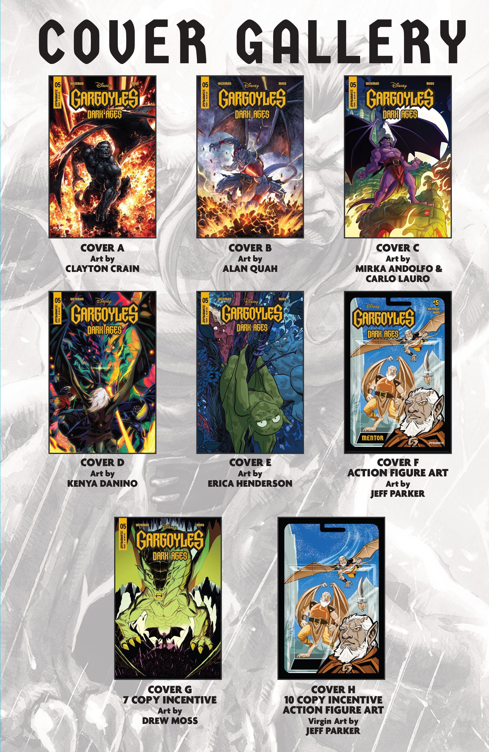 Read online Gargoyles: Dark Ages comic -  Issue #5 - 34