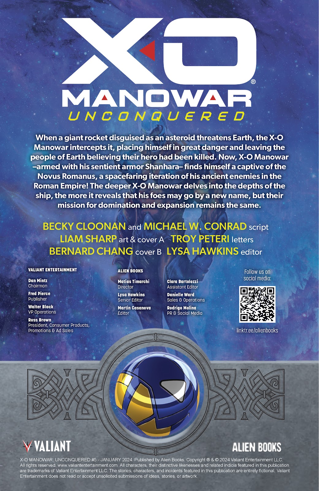 X-O Manowar Unconquered issue 5 - Page 3