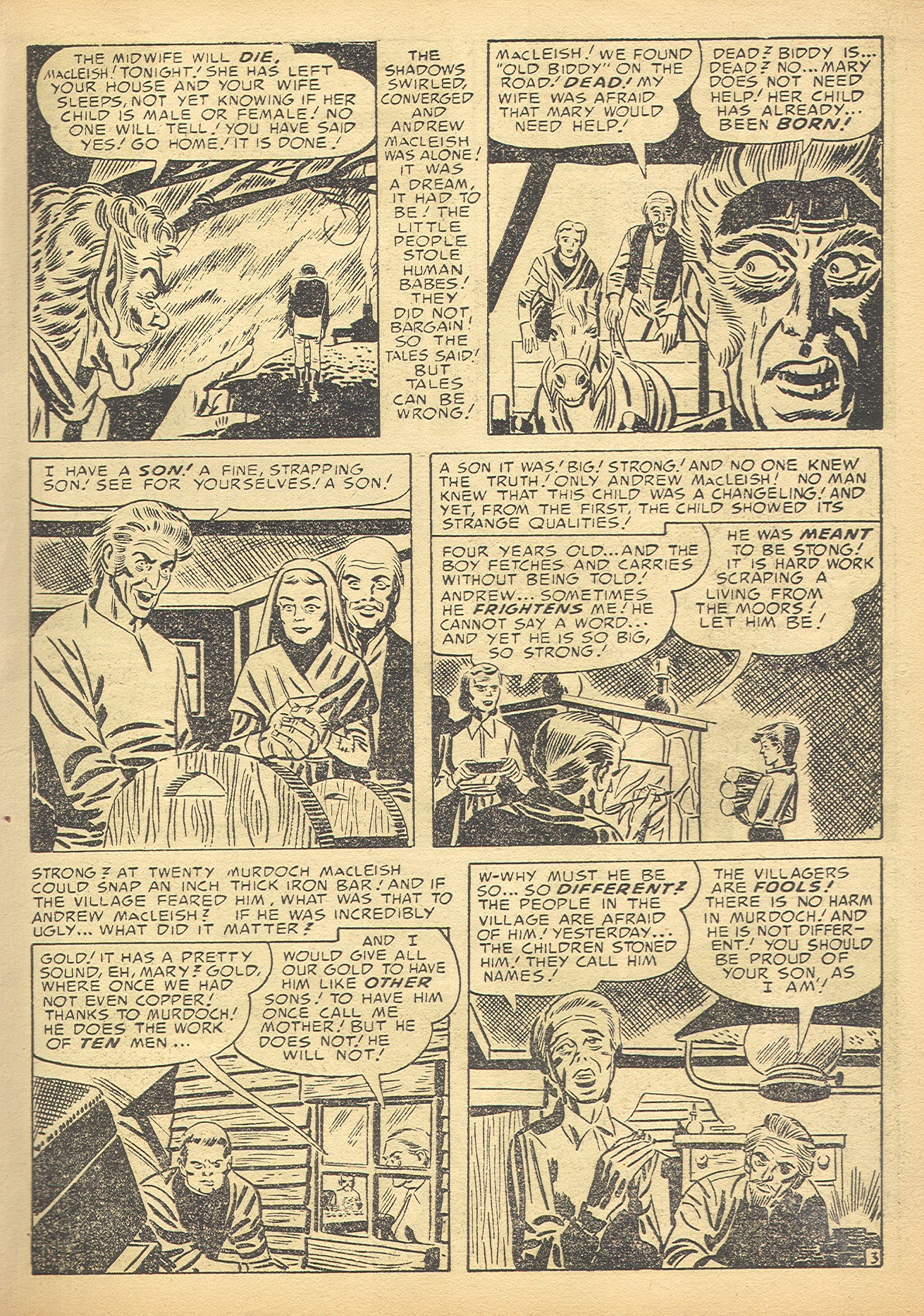 Read online Black Magic (1950) comic -  Issue #24 - 6