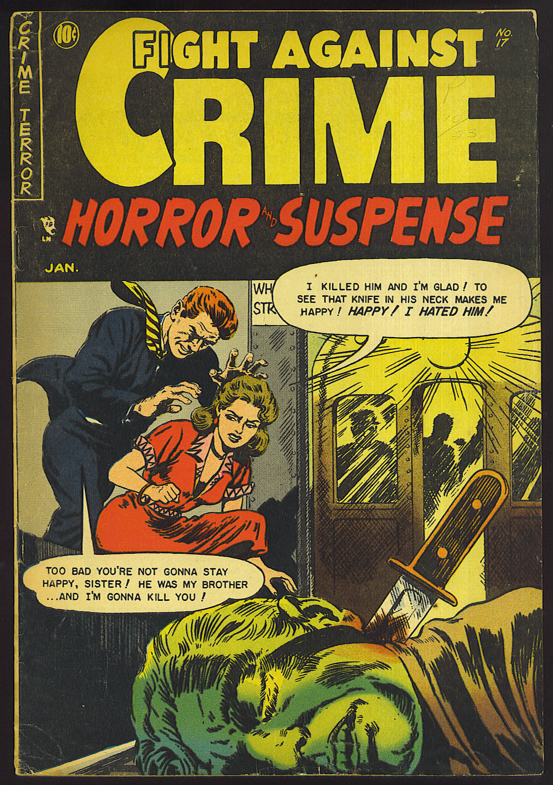 Read online Fight Against Crime comic -  Issue #17 - 1