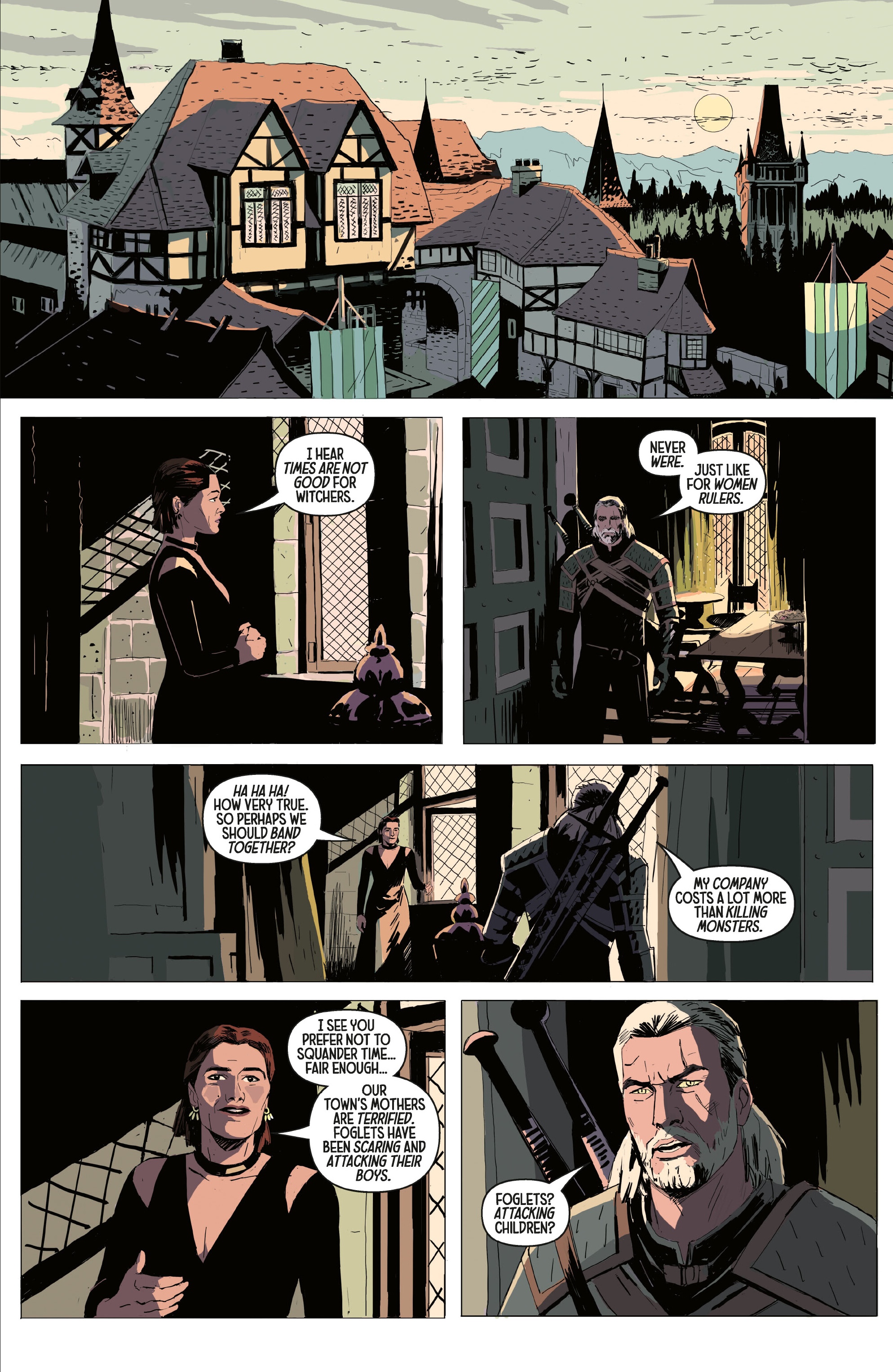 Read online The Witcher Omnibus comic -  Issue # TPB 2 (Part 2) - 26
