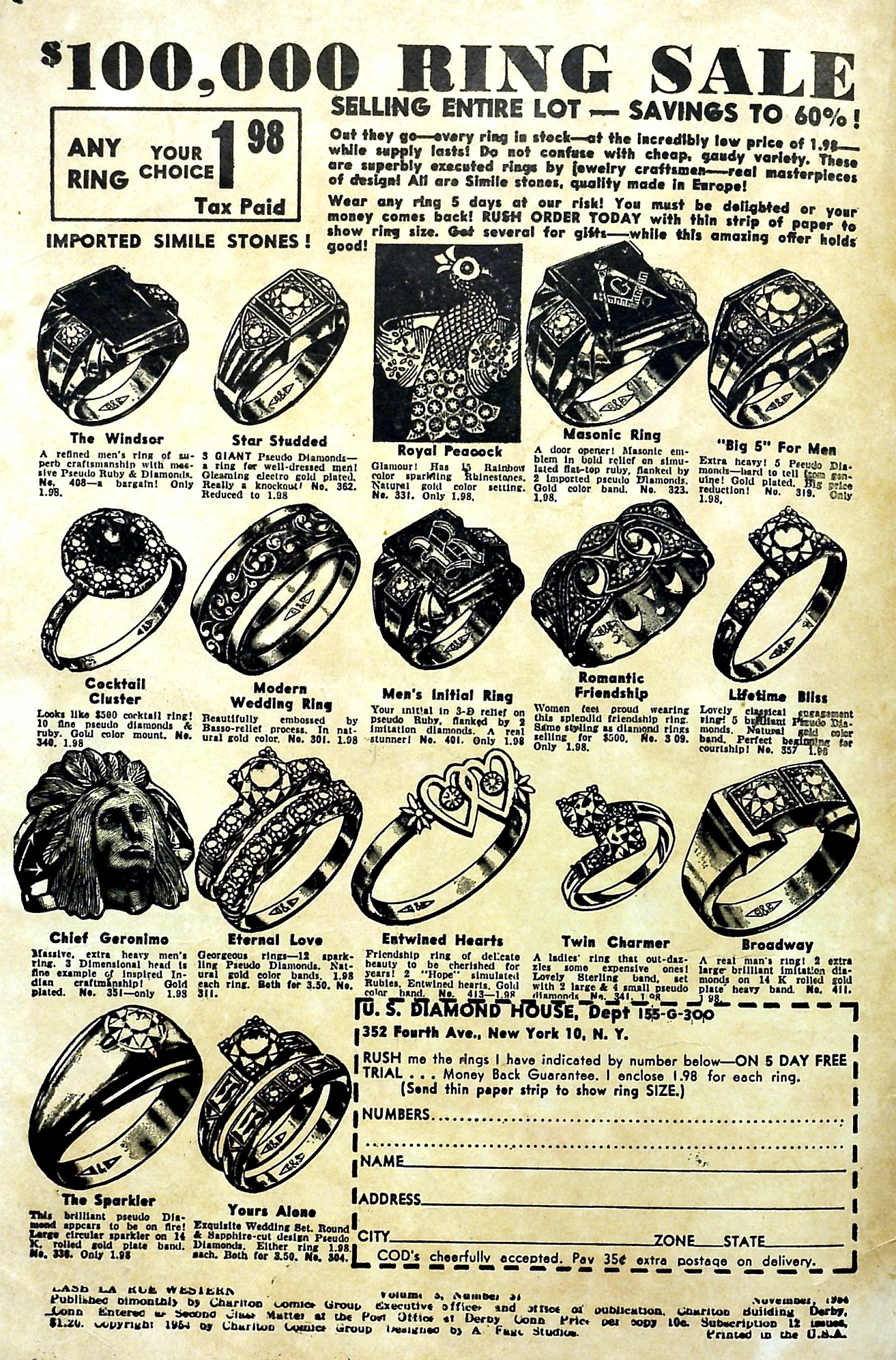 Read online Lash Larue Western (1949) comic -  Issue #51 - 2